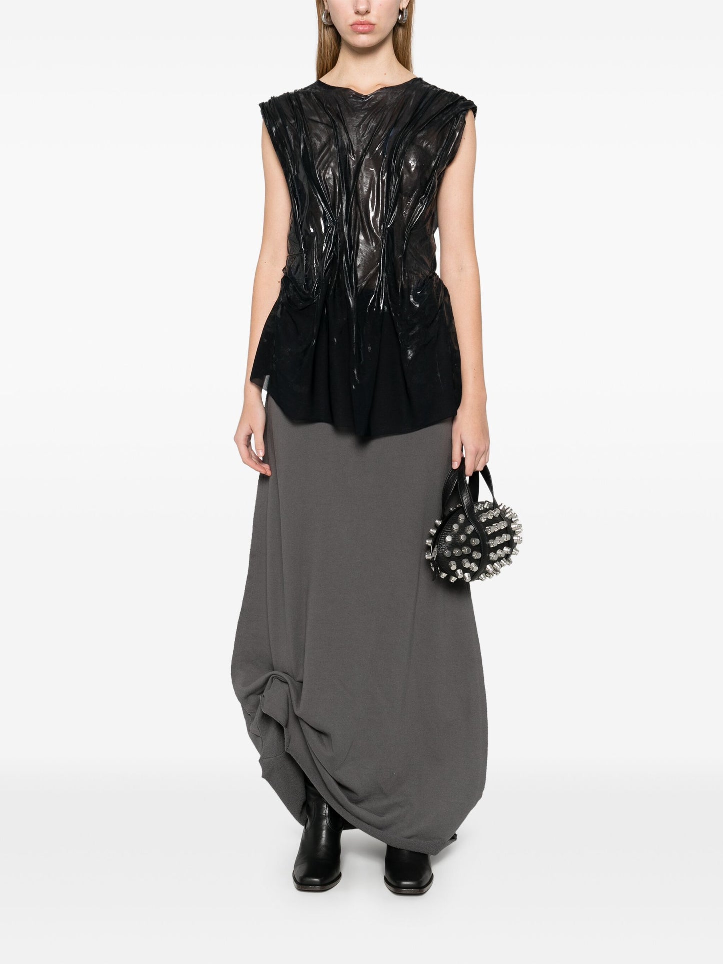 HAND PAINTED LATEX TANK