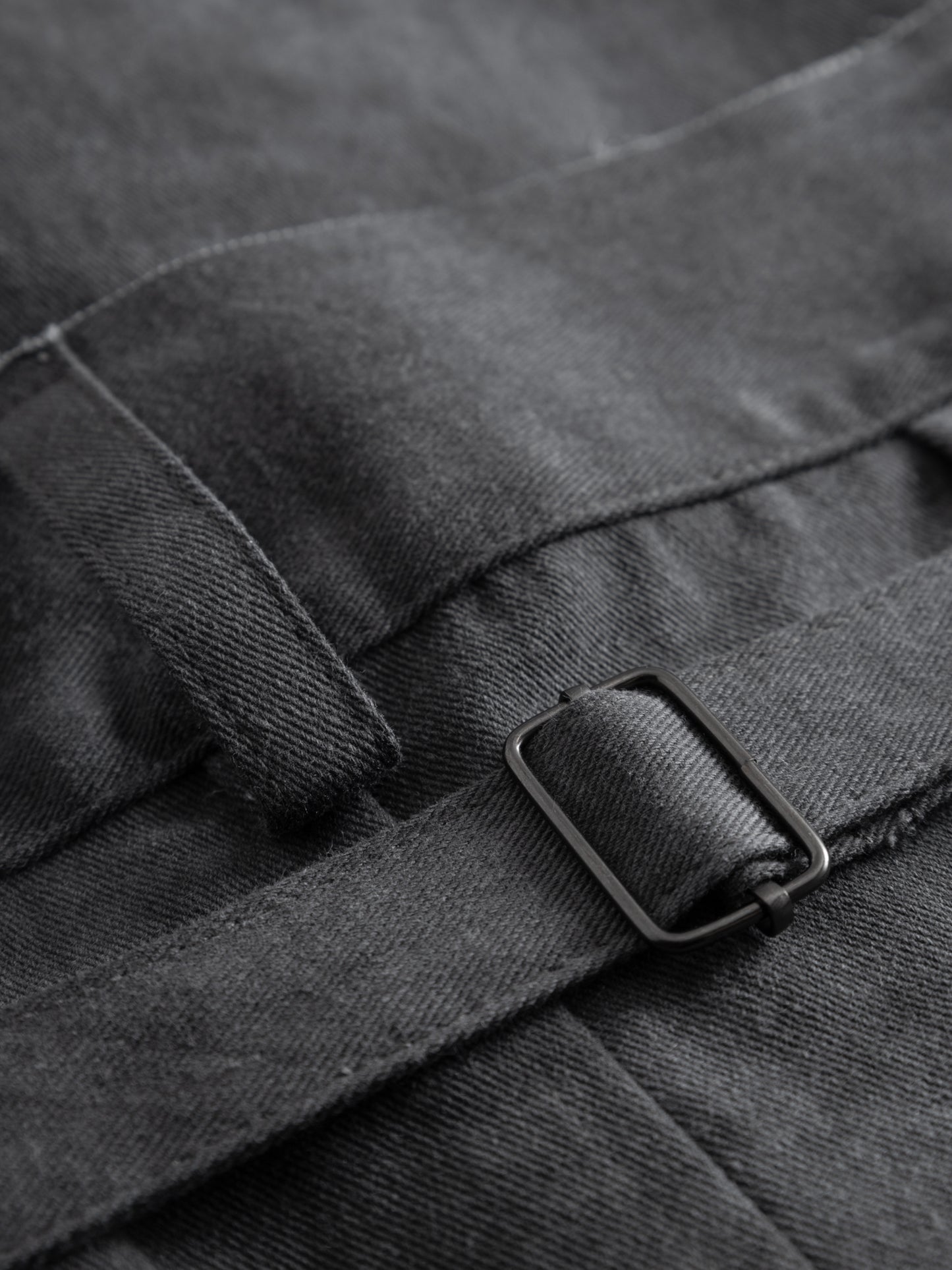 SCOOP WAISTED TROUSER