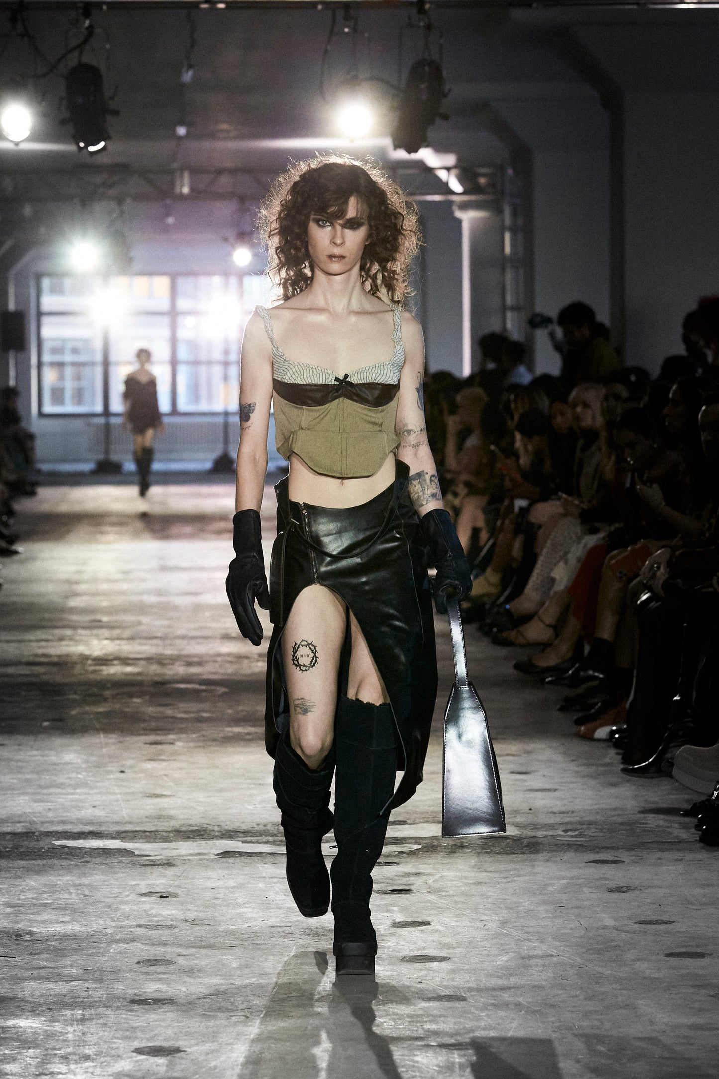 BALCONETTE CORSET TOP
