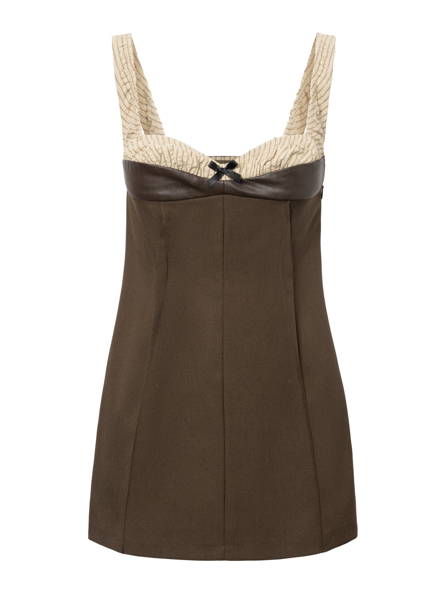 BALCONETTE CORSET DRESS