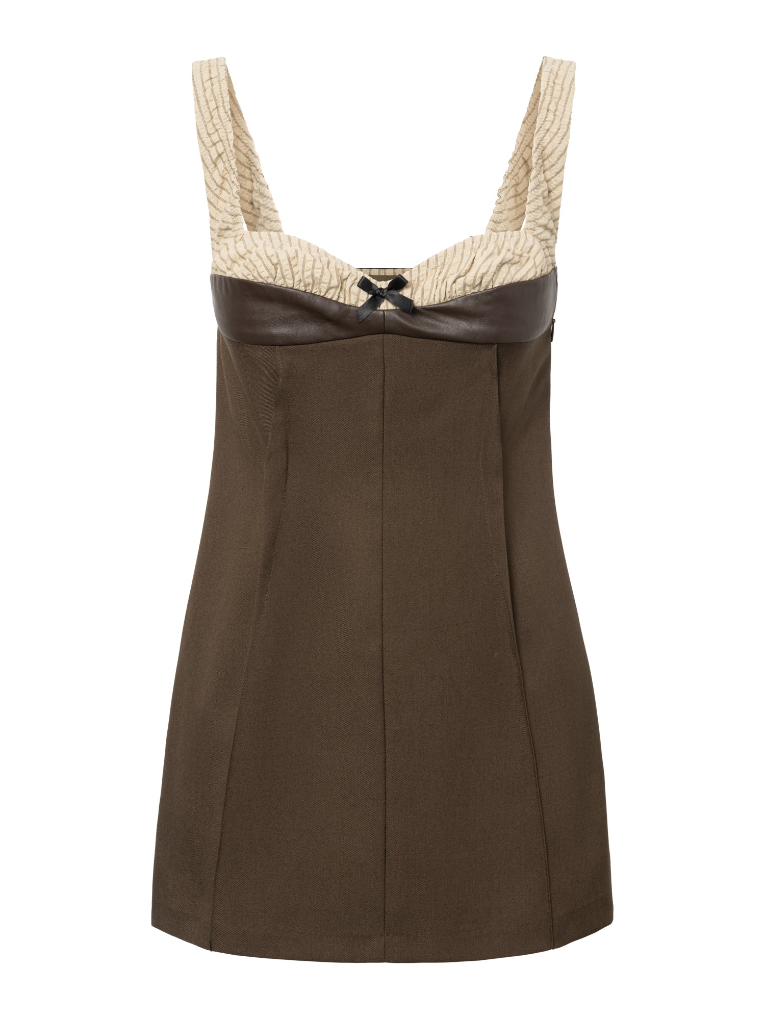 BALCONETTE CORSET DRESS