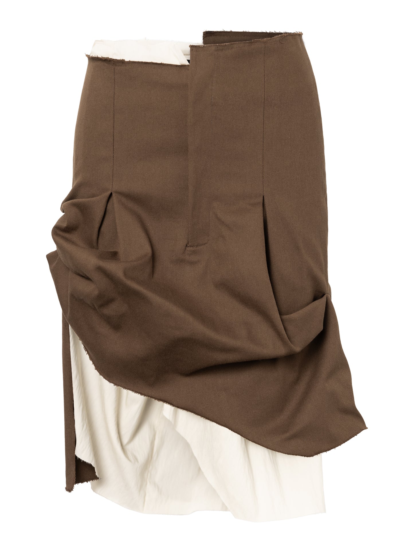 Lined Suiting Skirt