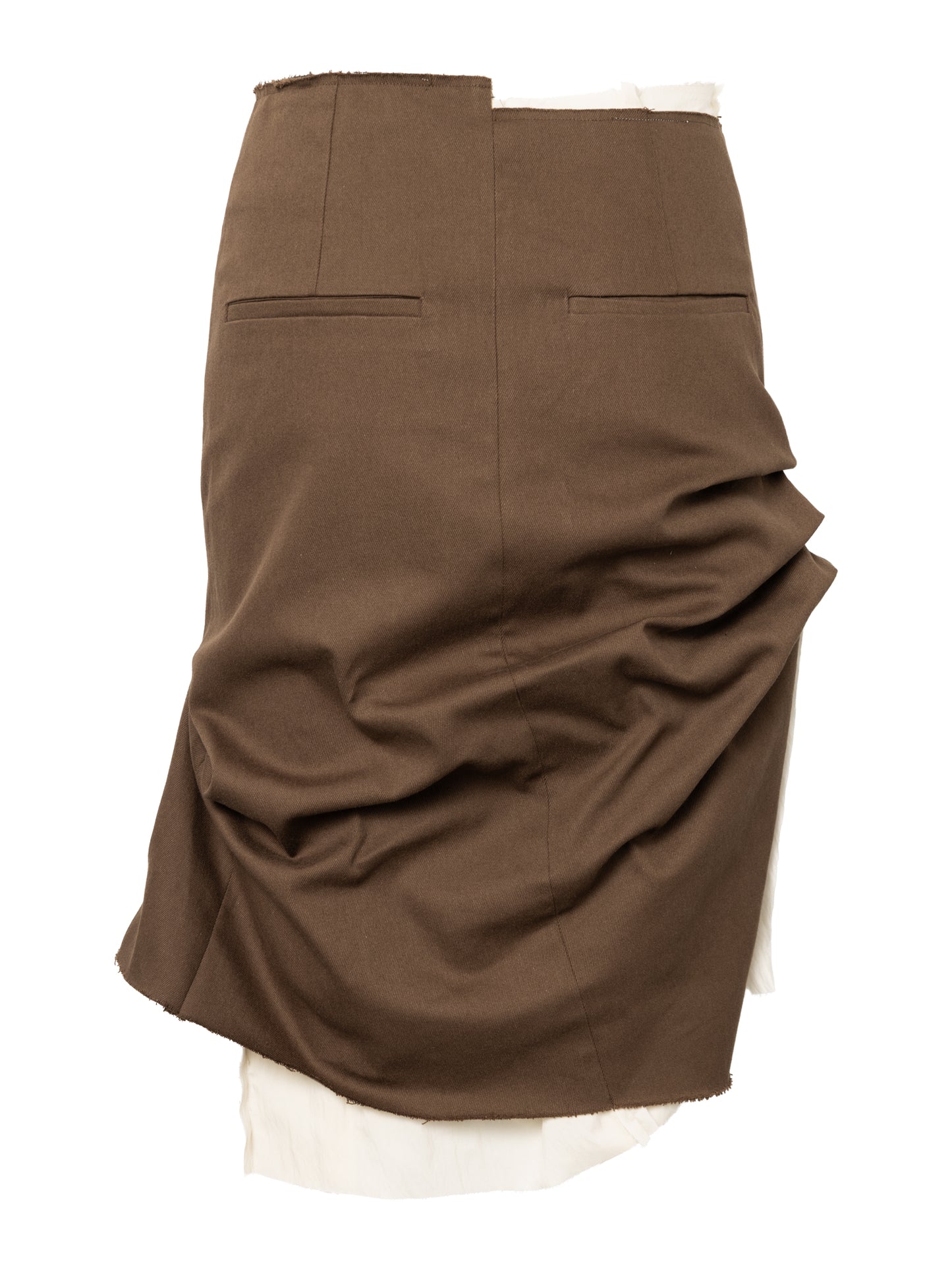 Lined Suiting Skirt