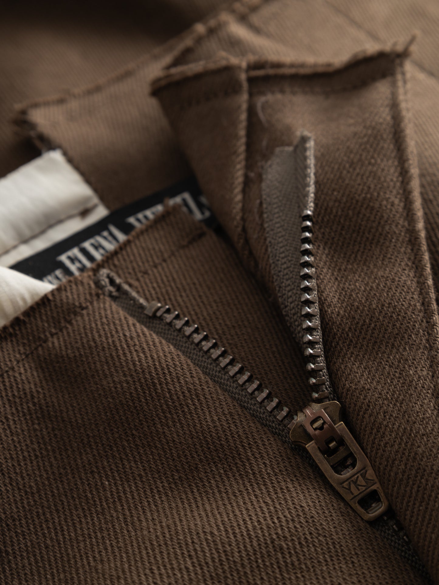 Lined Suiting Skirt