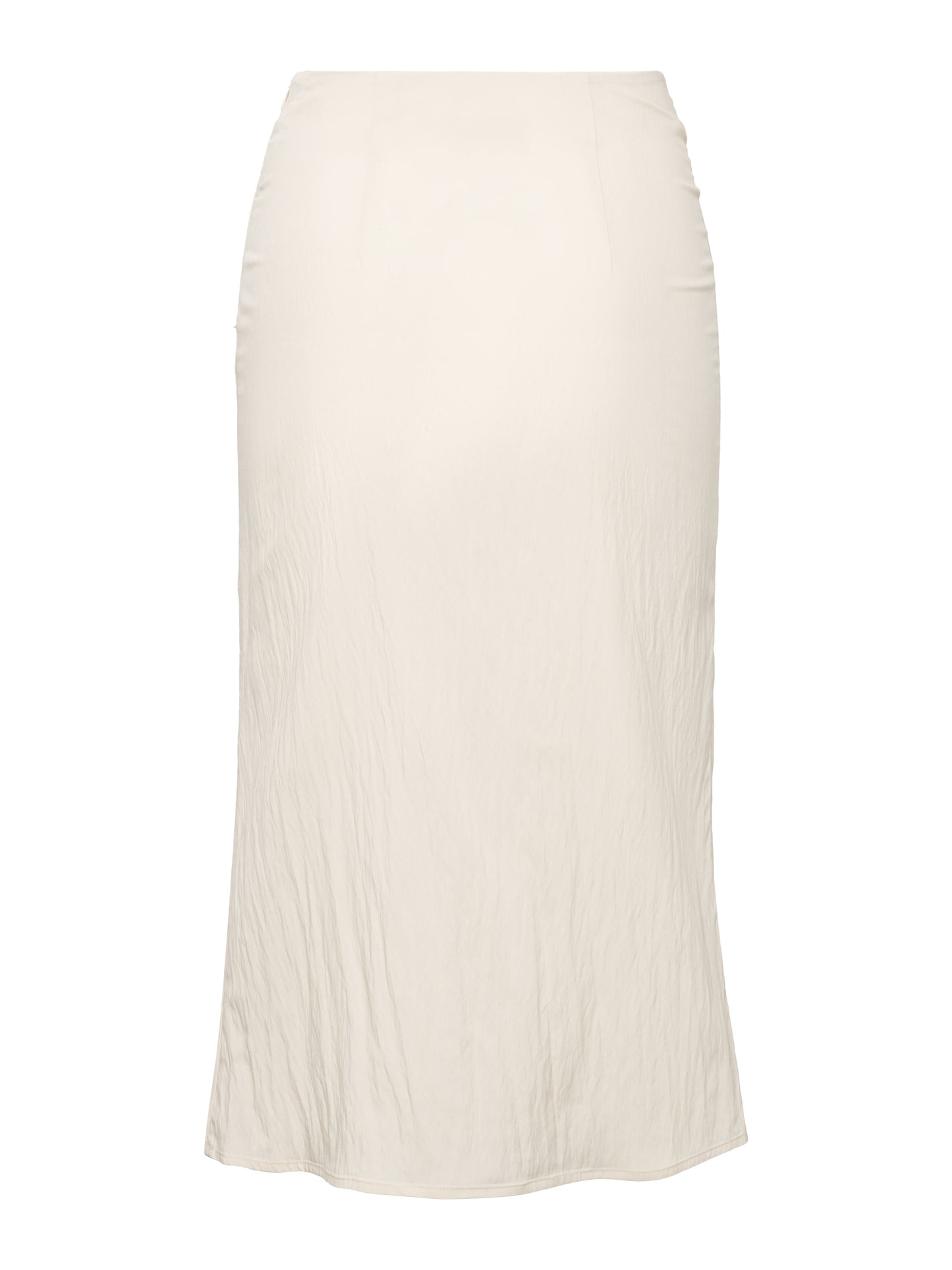 DOUBLE SLIT SKIRT I CEMENT