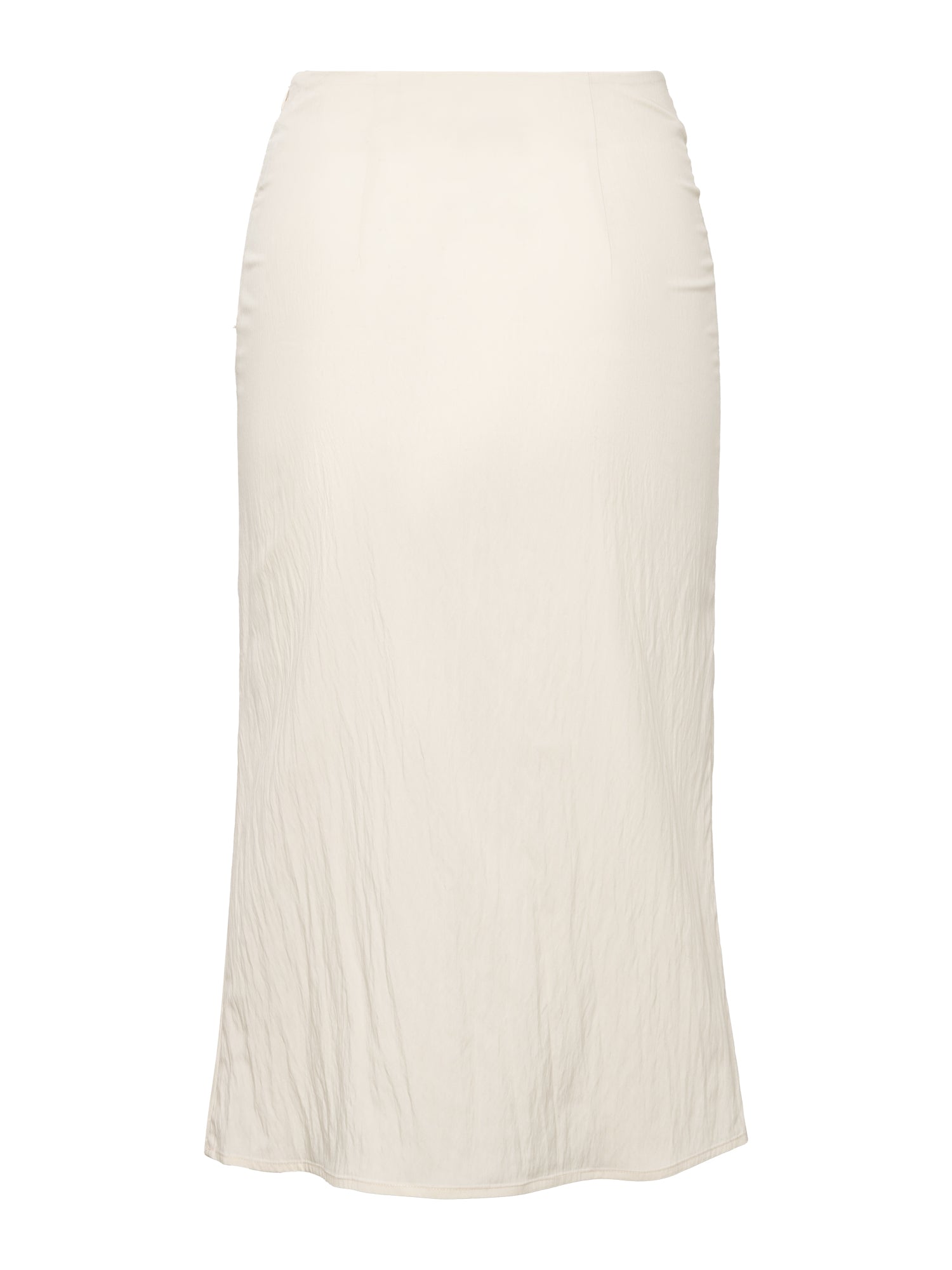 DOUBLE SLIT SKIRT I CEMENT