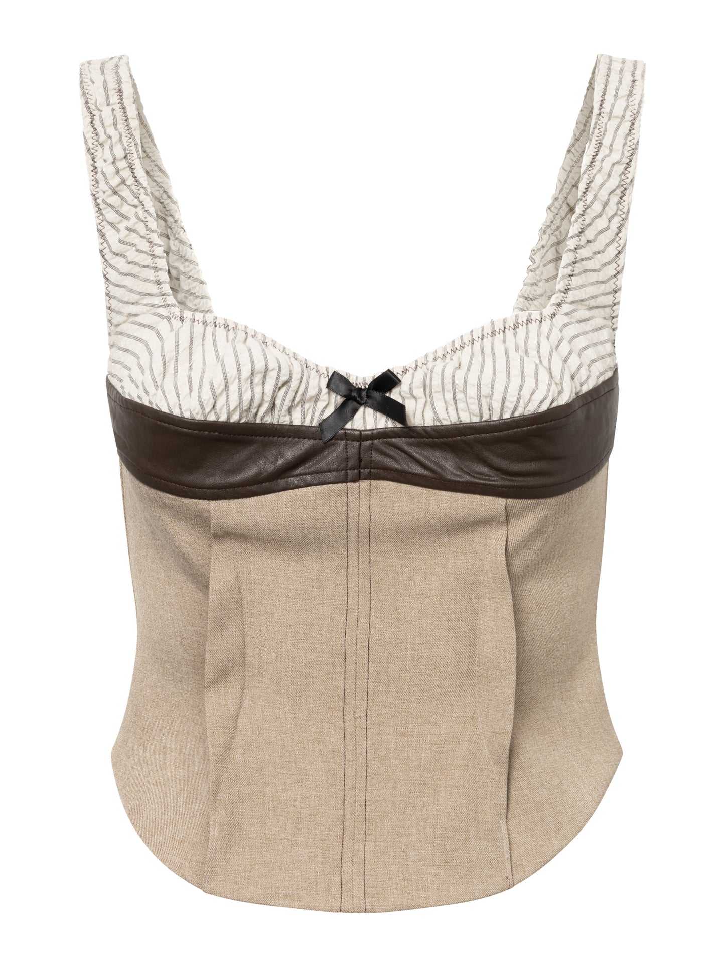 BALCONETTE CORSET TOP