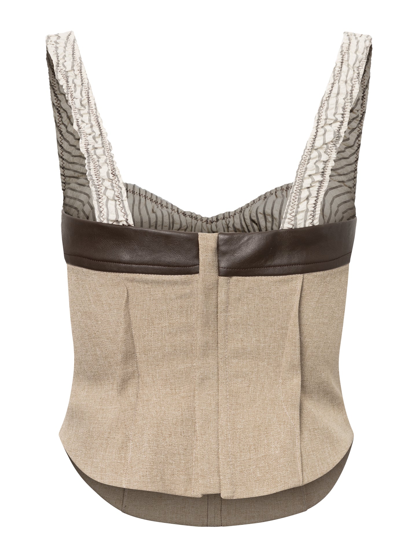 BALCONETTE CORSET TOP
