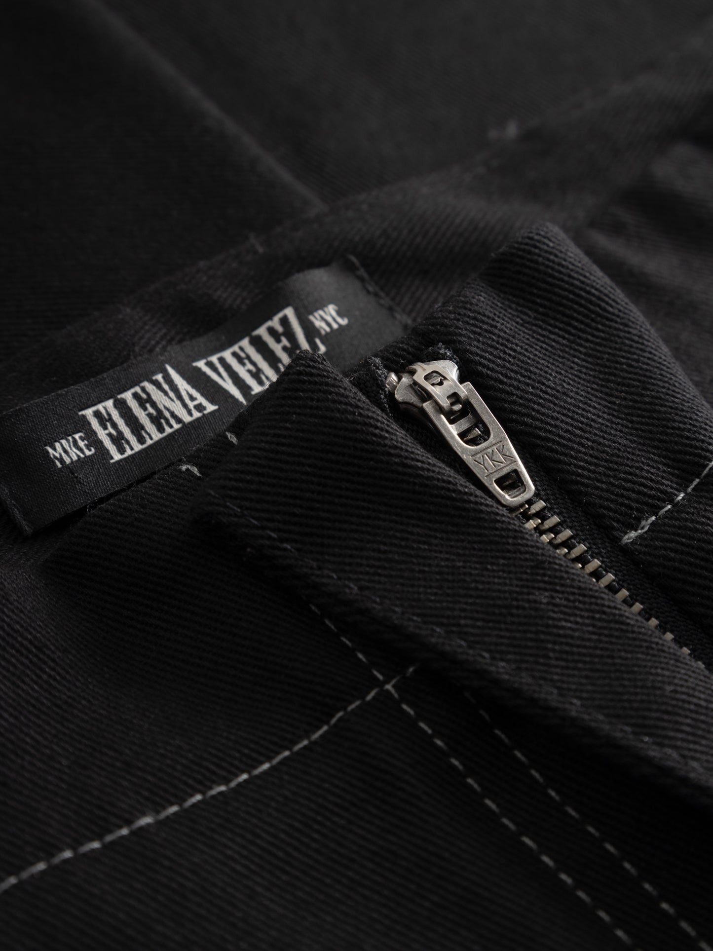 STACKED DENIM JEANS