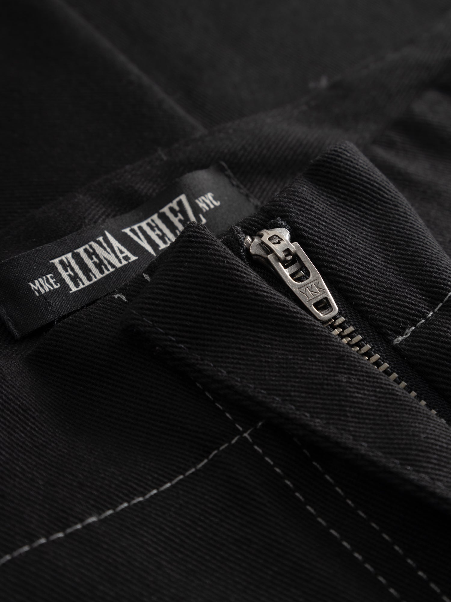 STACKED DENIM JEANS