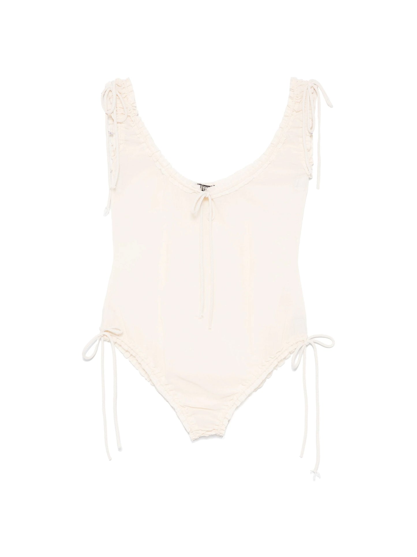 COTTON GAUZE BODYSUIT