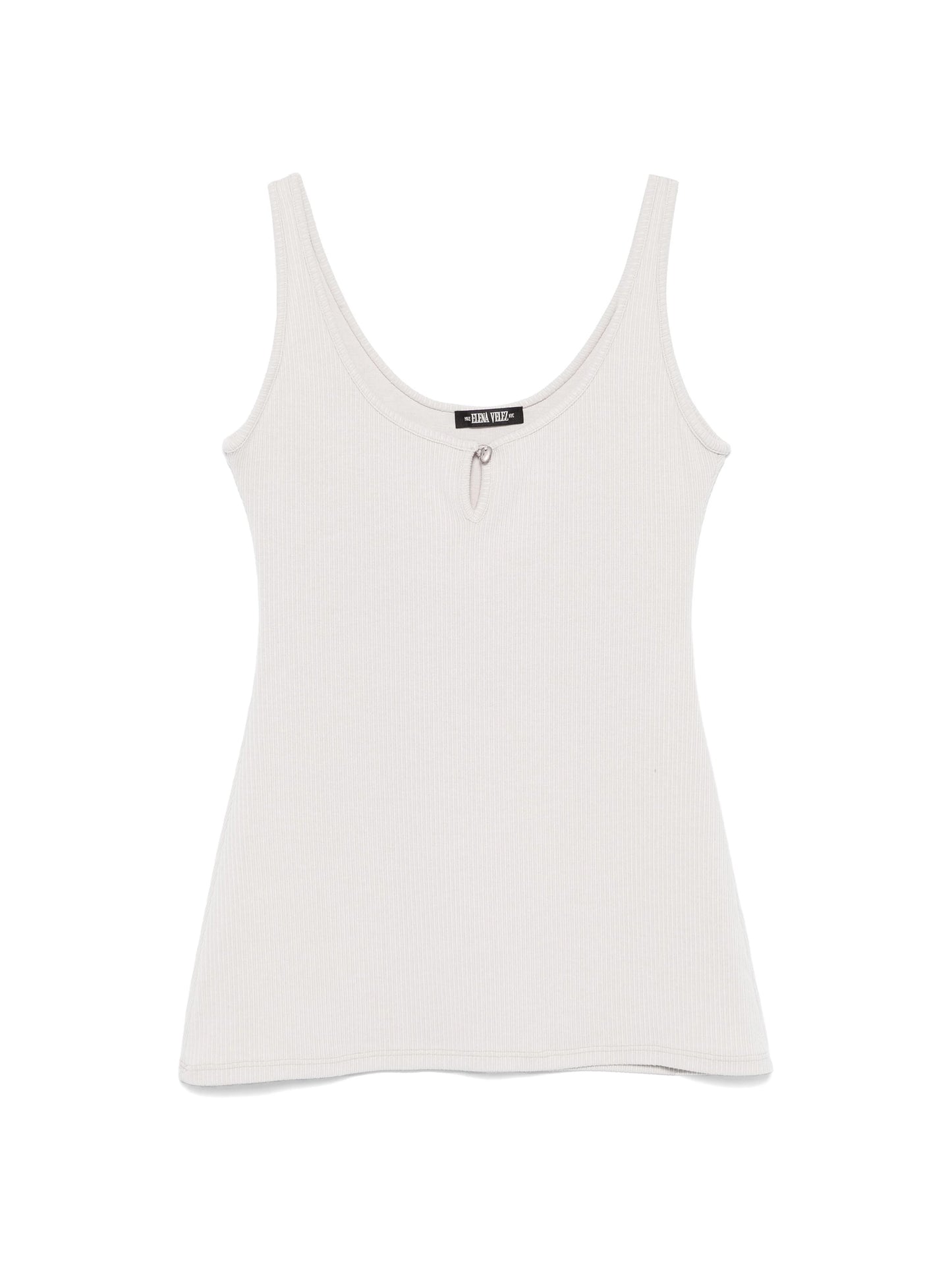 RIBBED TANK DRESS