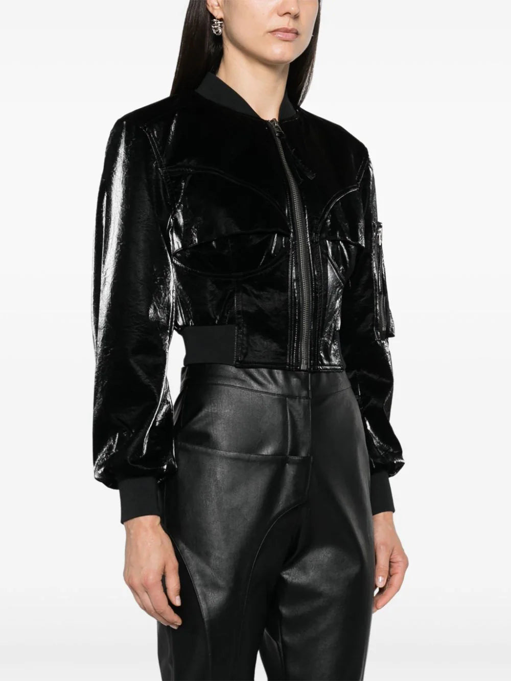 BUSTIER BOMBER