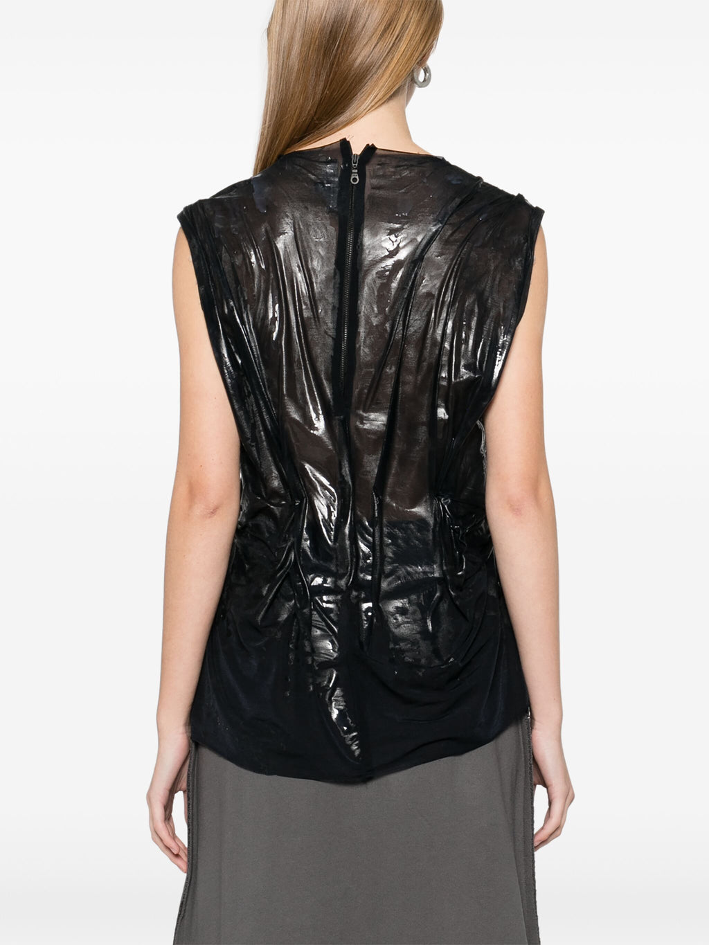 HAND PAINTED LATEX TANK