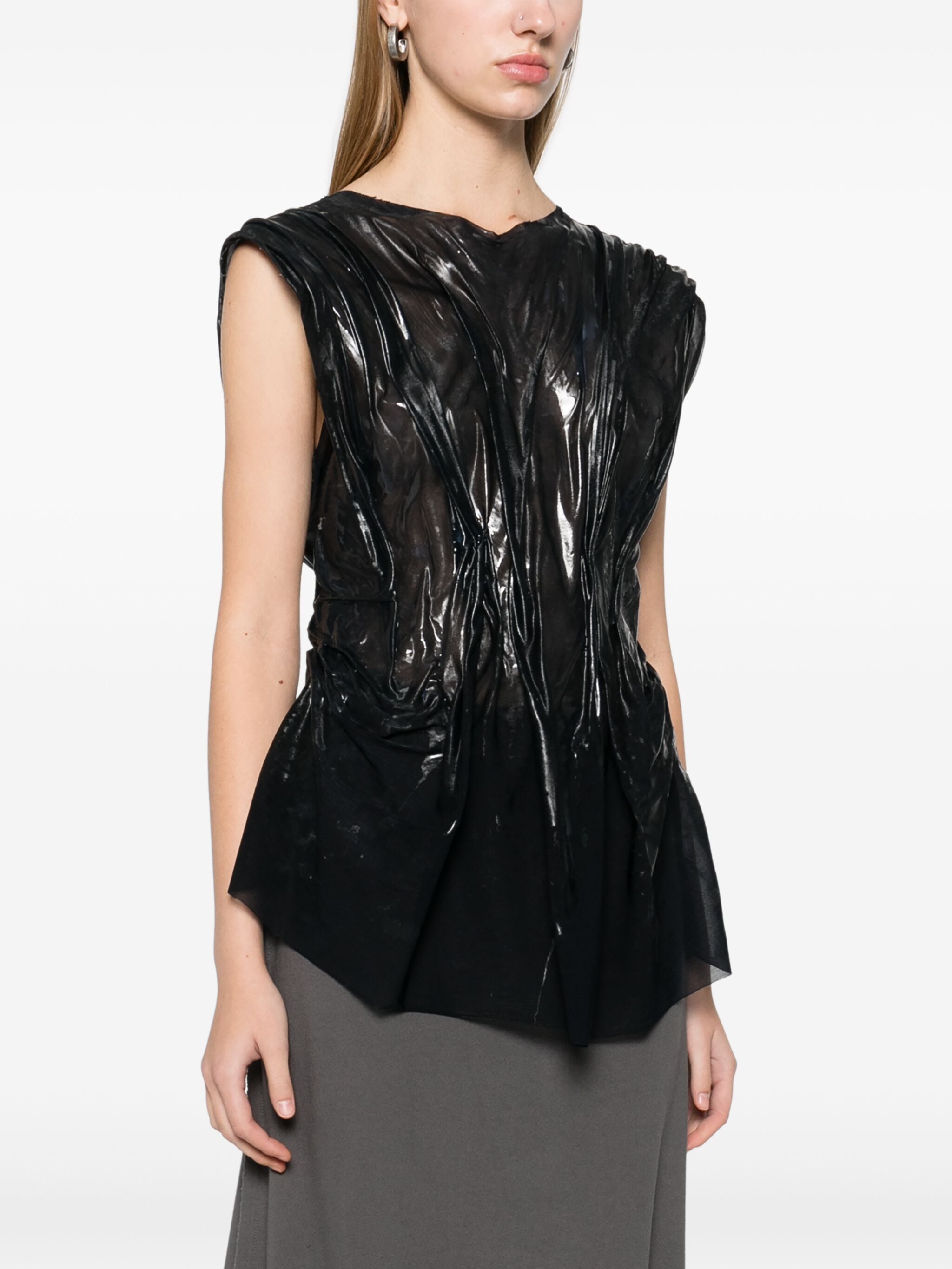 HAND PAINTED LATEX TANK