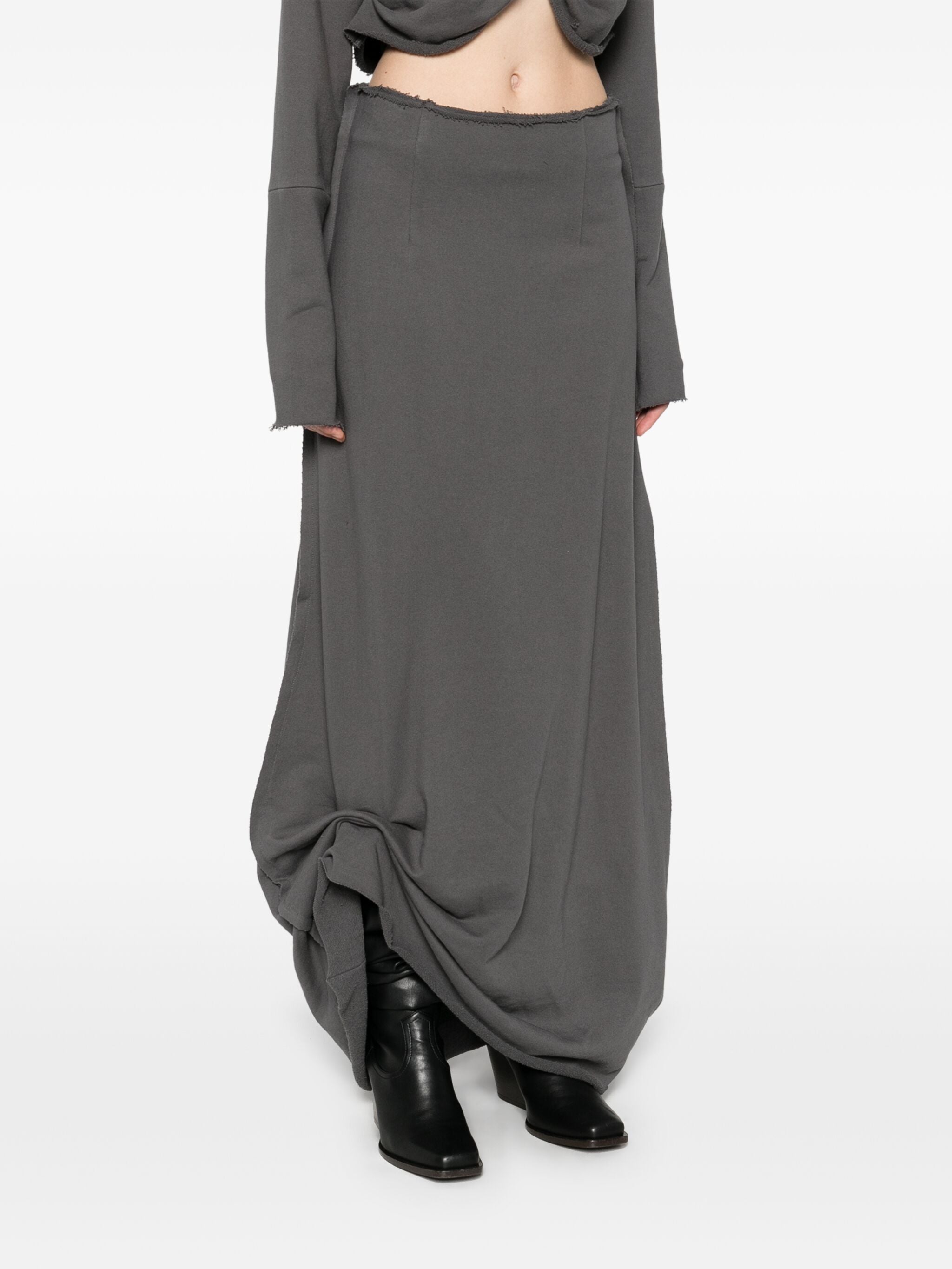 AMISH PENCIL SKIRT CHARCOAL