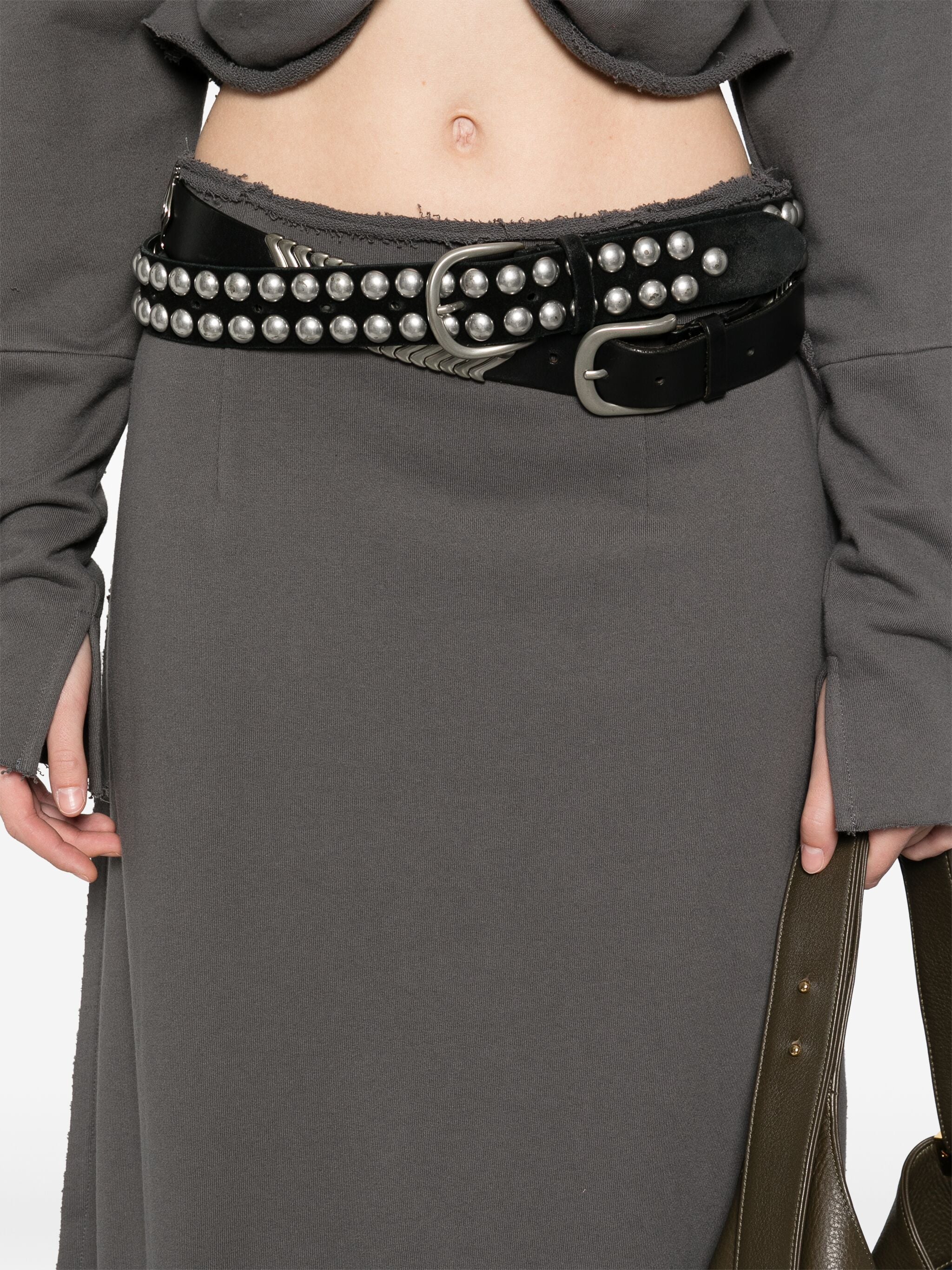AMISH PENCIL SKIRT CHARCOAL
