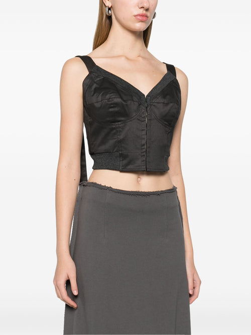 Bustier Top Onyx