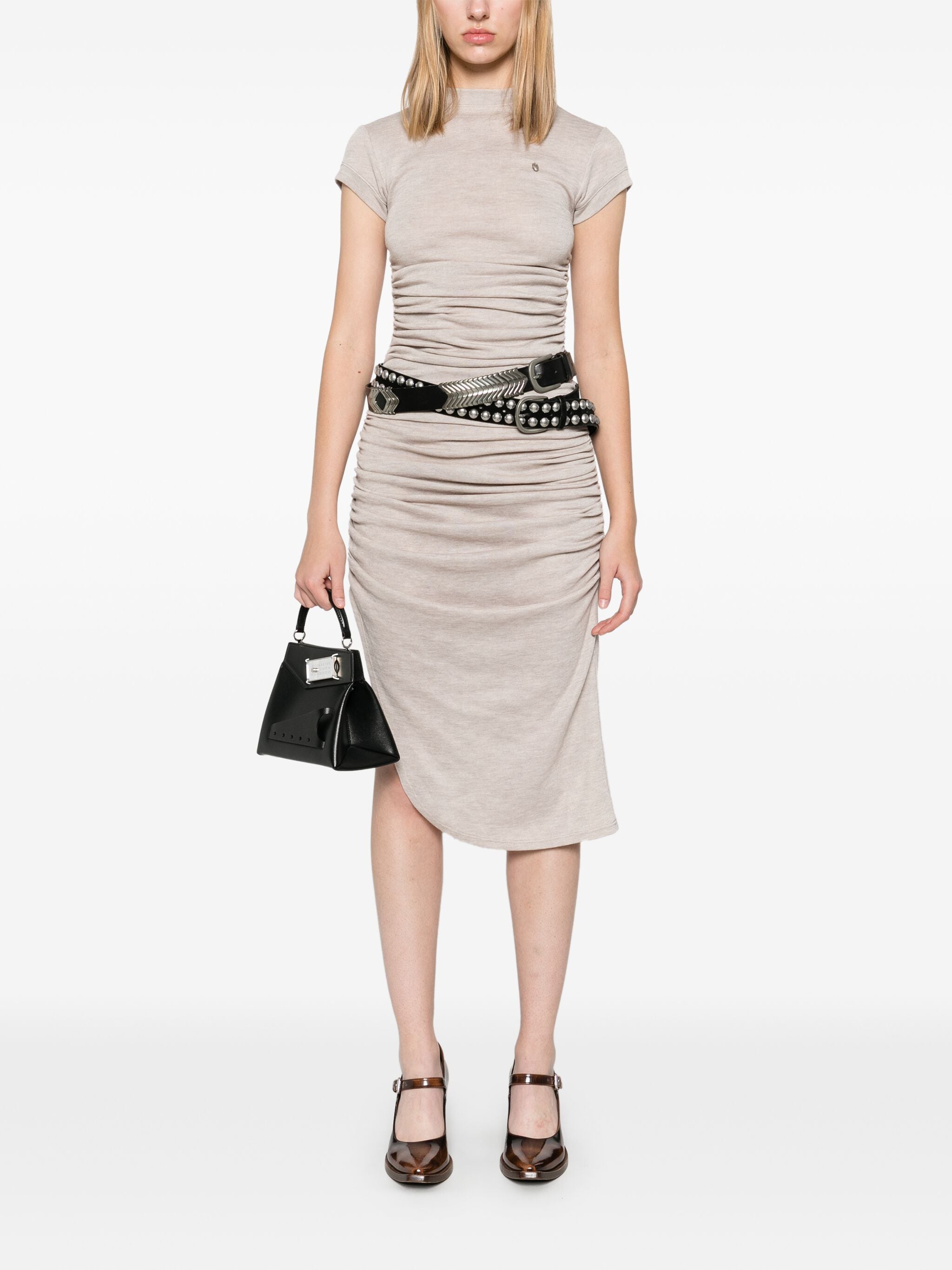 T-SHIRT DRESS IVORY