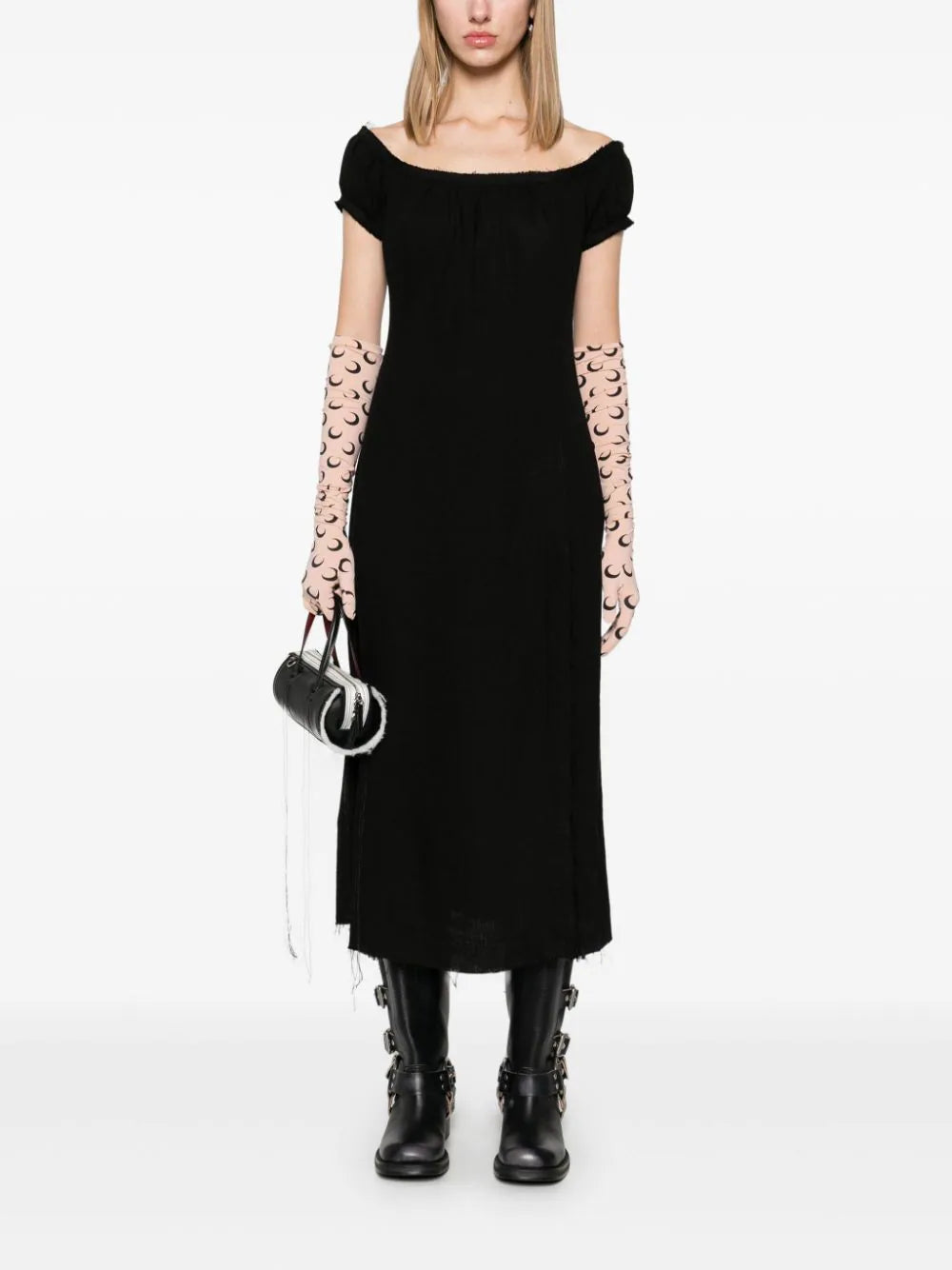 LINEN CHEMISE SLIP DRESS