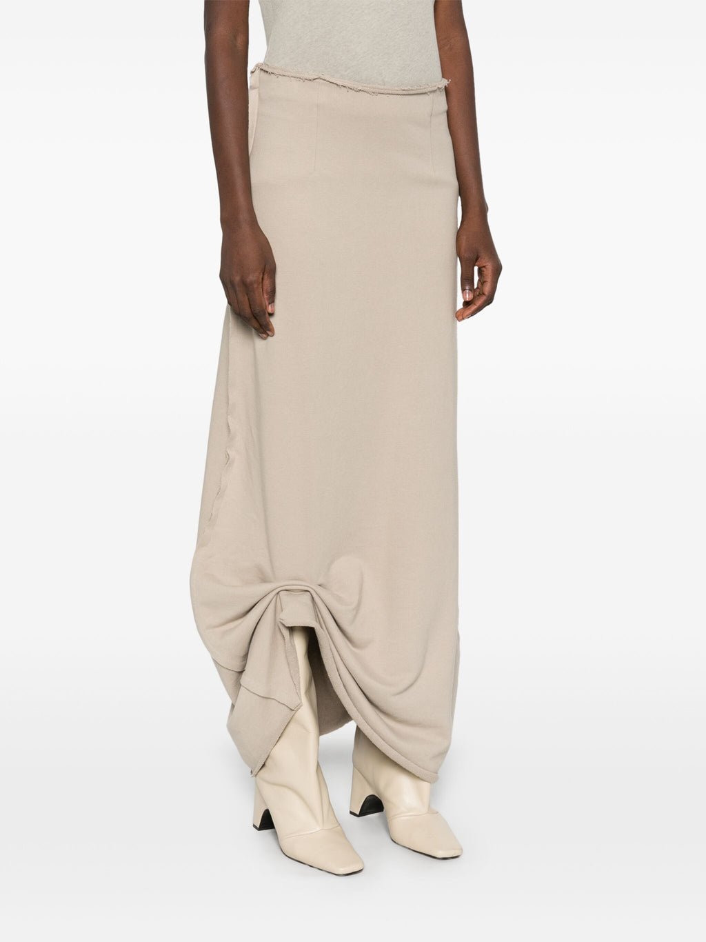 AMISH PENCIL SKIRT CHARCOAL