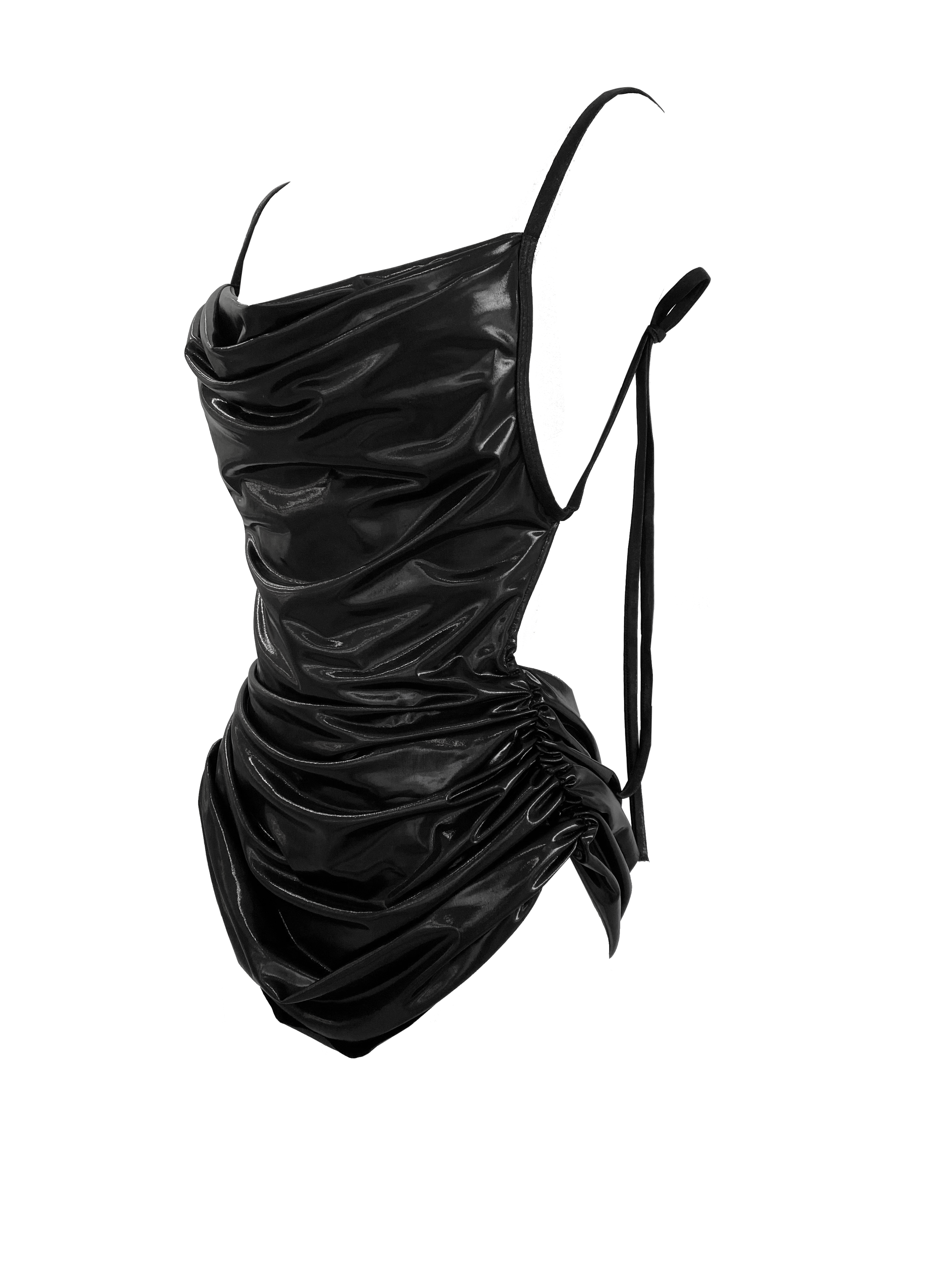 SIREN SLIP DRESS SUIT