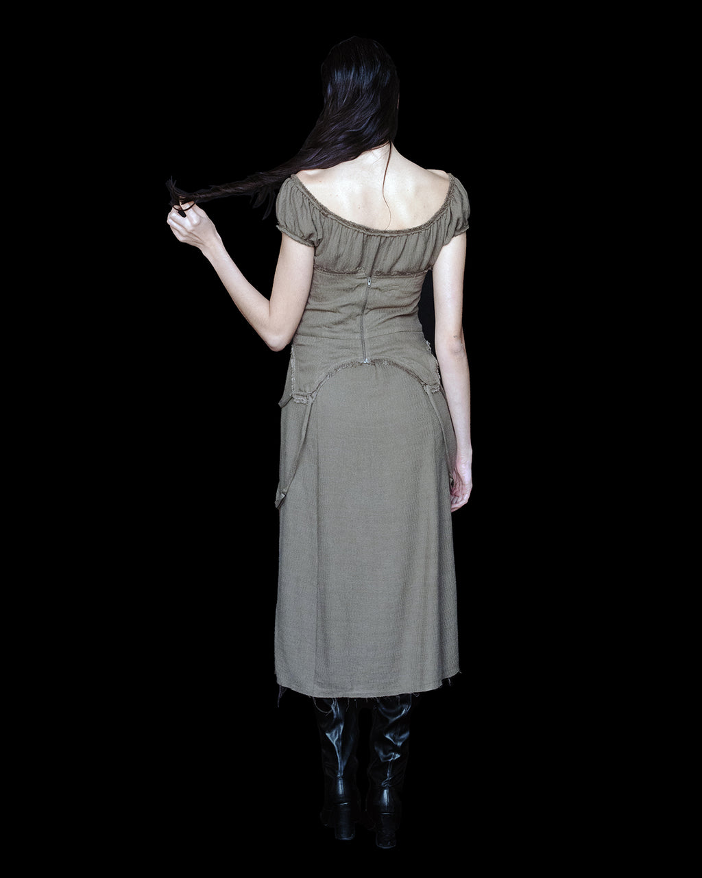 LINEN STYLING CORSET