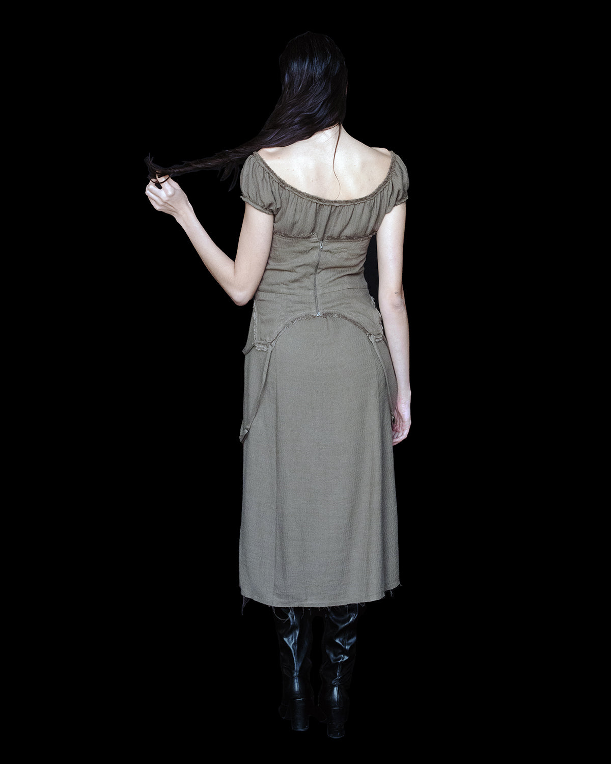 LINEN STYLING CORSET