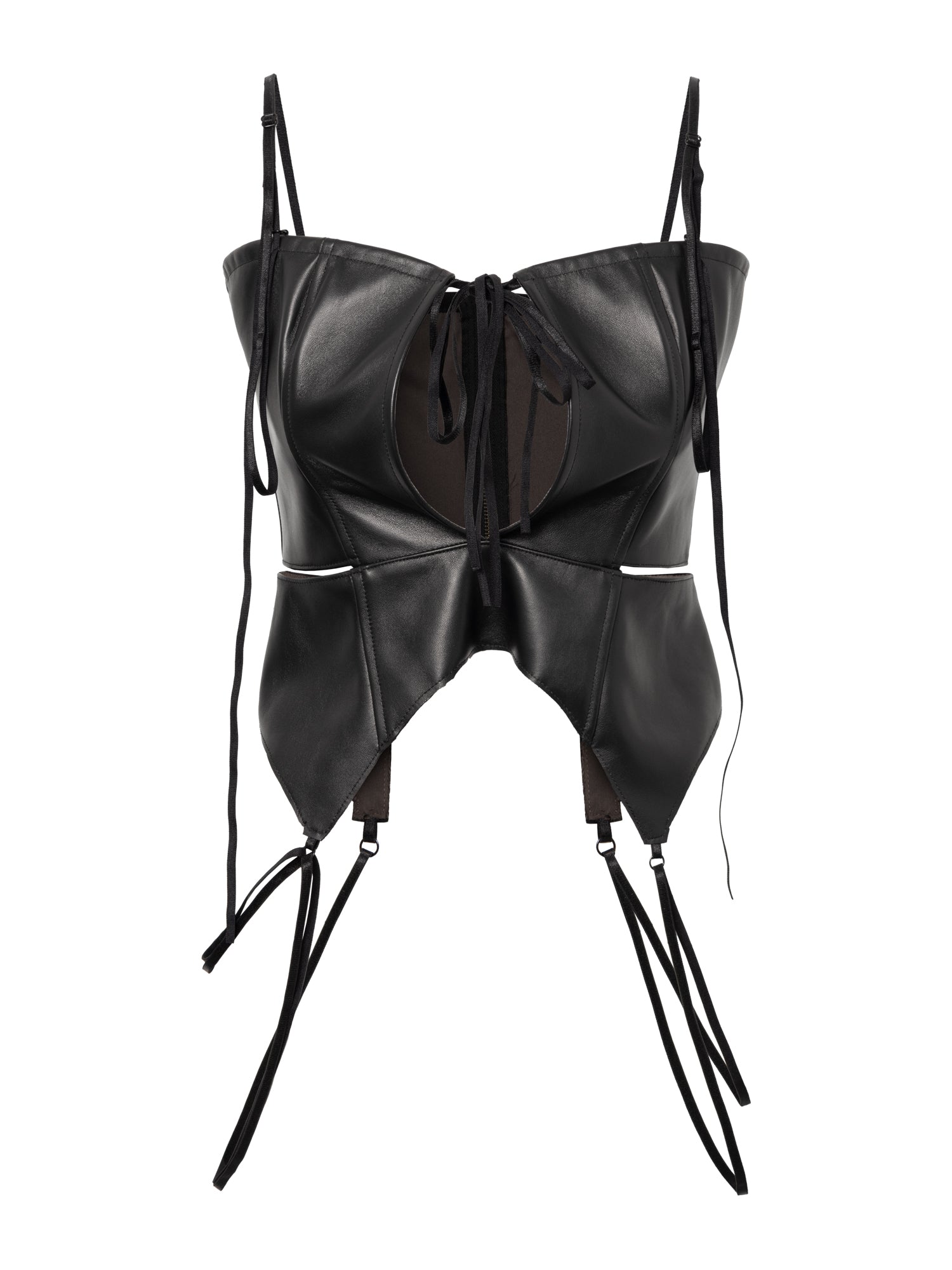 KEYHOLE CORSET TOP - LE