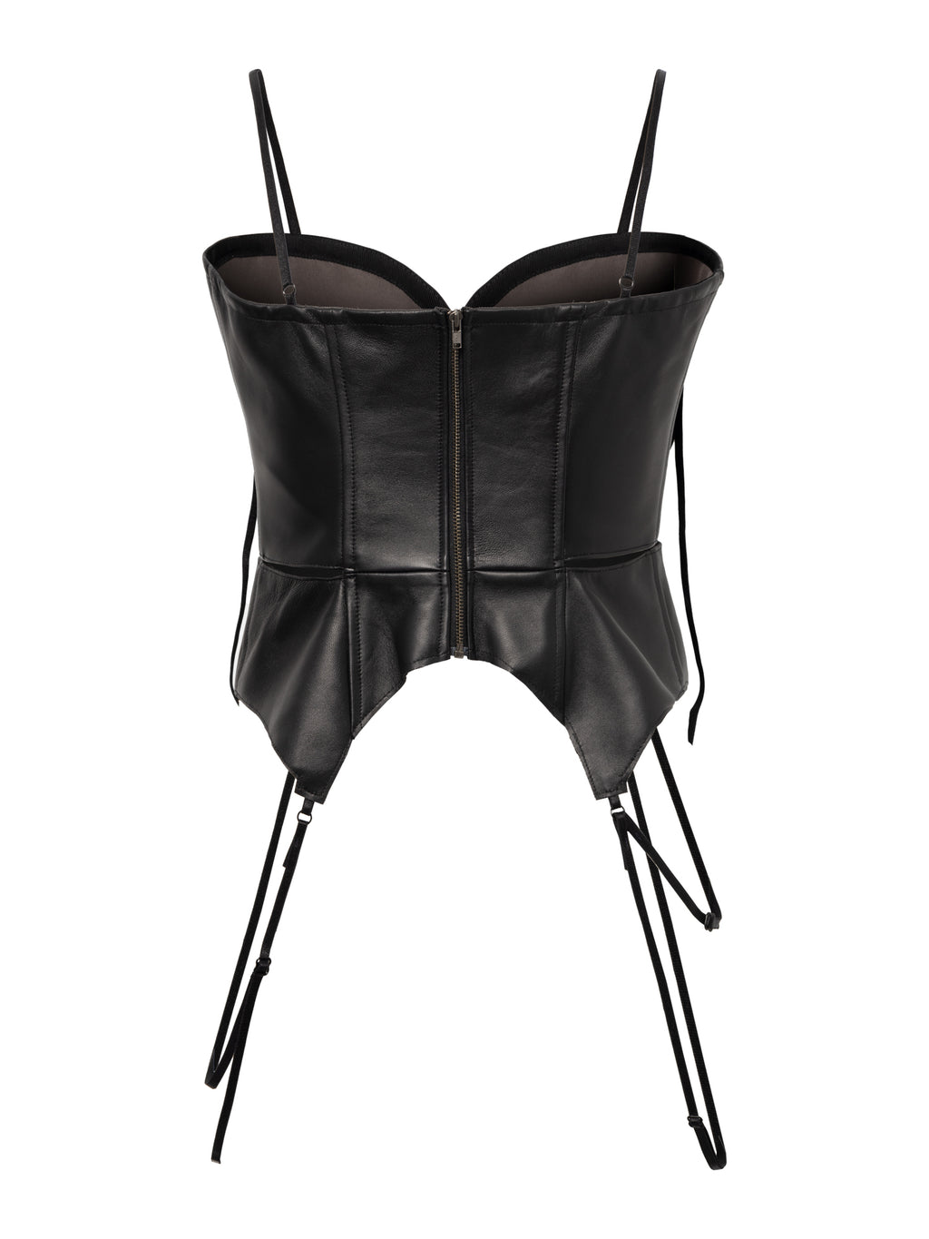 KEYHOLE CORSET TOP - LE