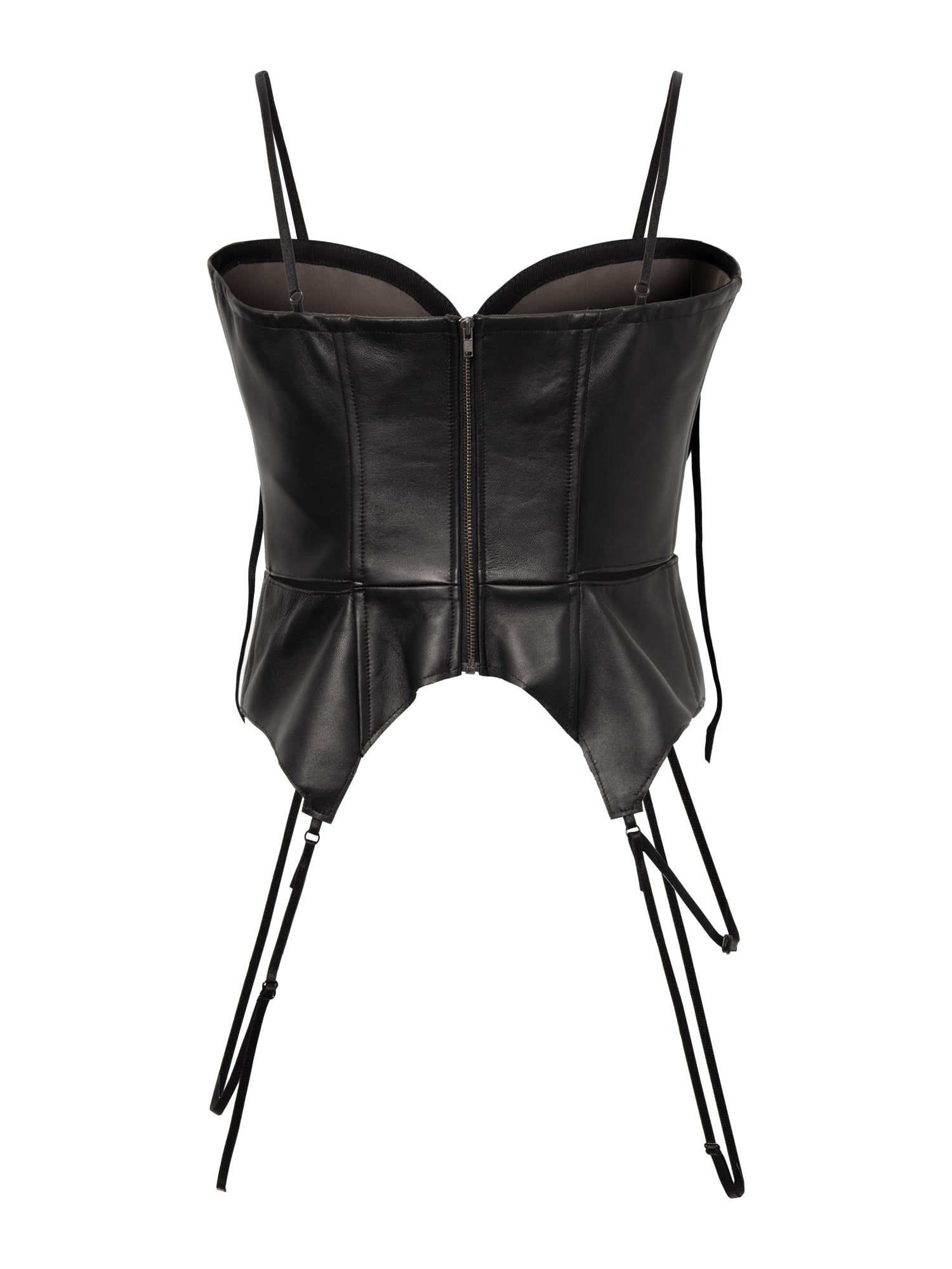 KEYHOLE CORSET TOP - LE