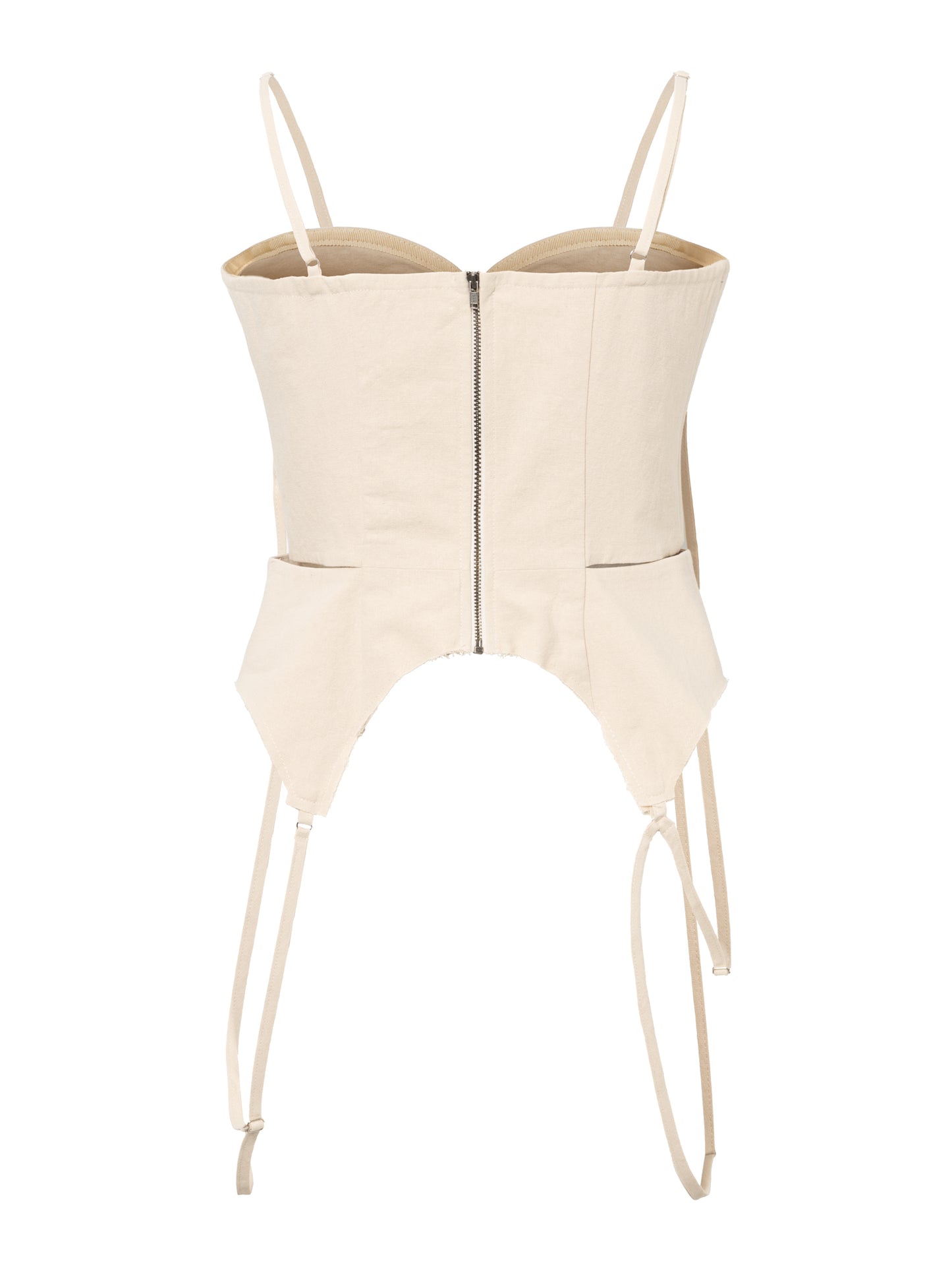 KEYHOLE CORSET TOP - LI