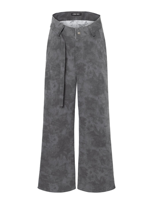 SCOOP WAISTED TROUSER