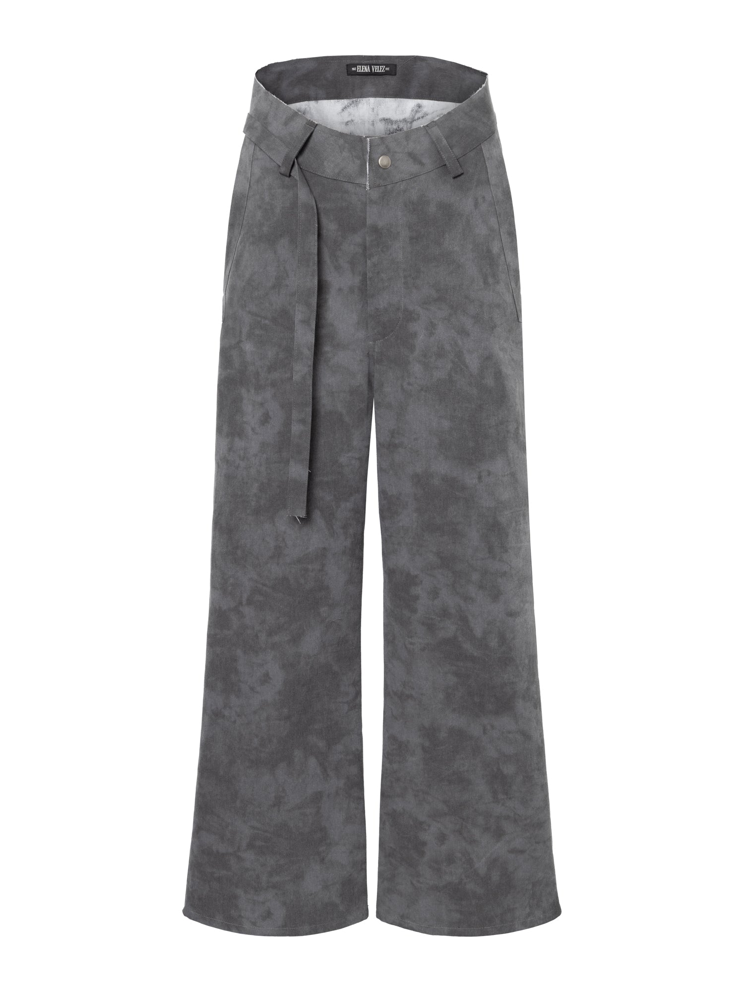 SCOOP WAISTED TROUSER