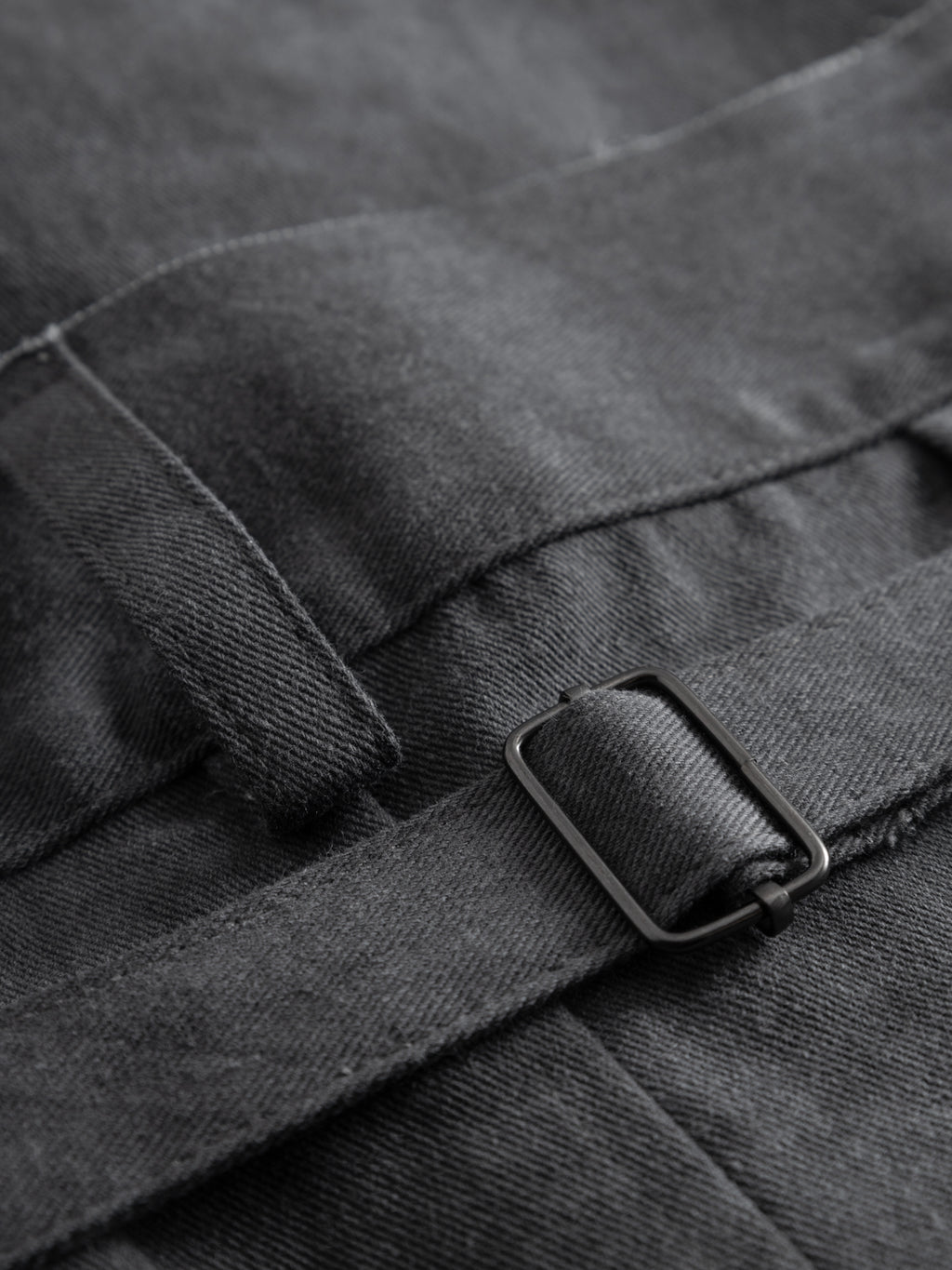 SCOOP WAISTED TROUSER