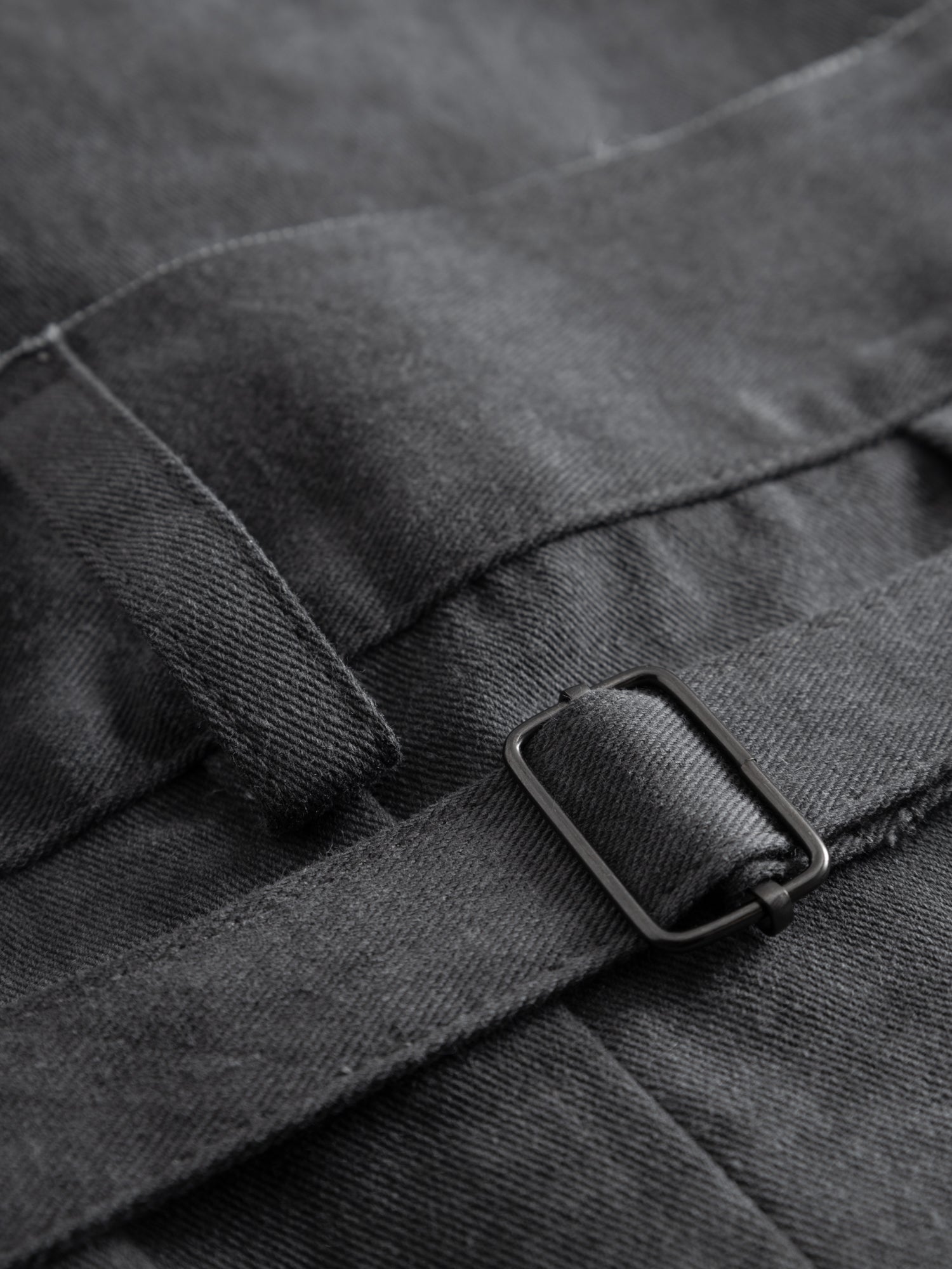 SCOOP WAISTED TROUSER