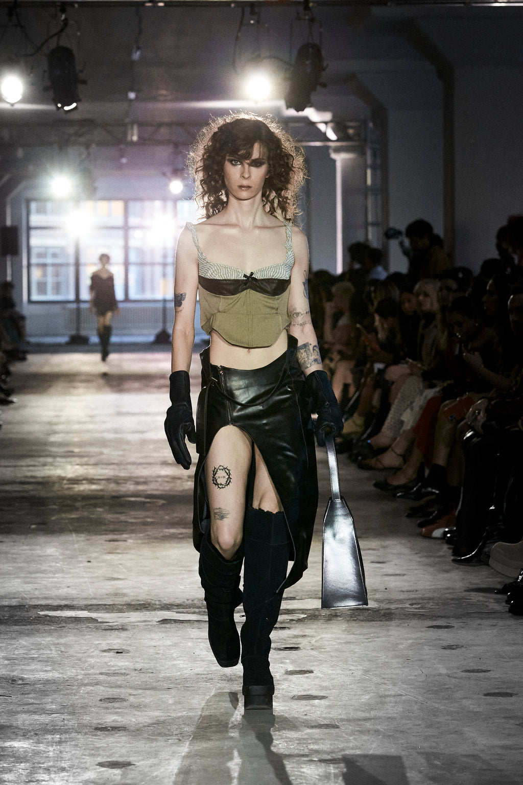 BALCONETTE CORSET TOP