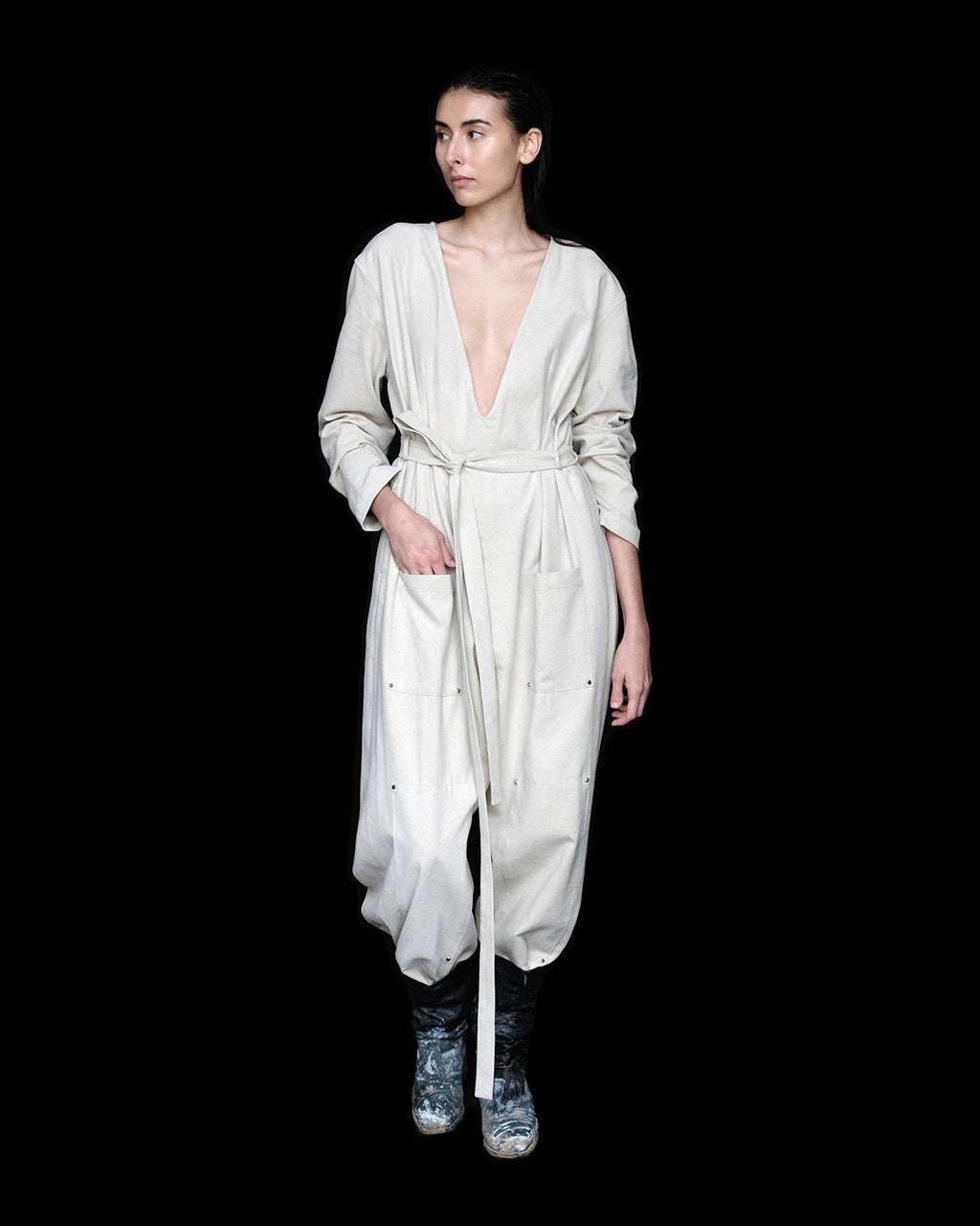 BOVINE MIDWIFE JUMPSUIT