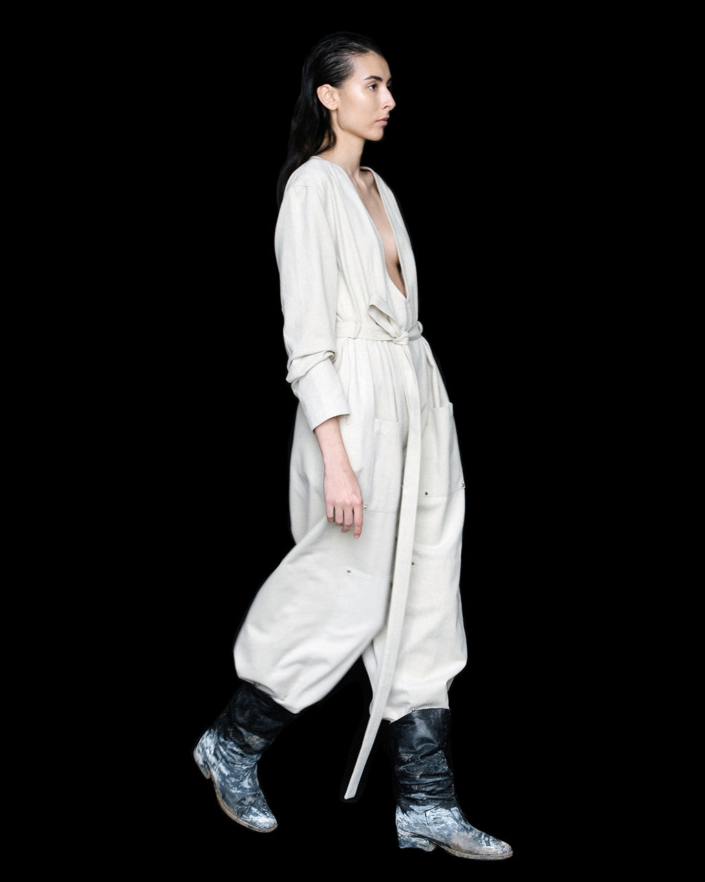 BOVINE MIDWIFE JUMPSUIT