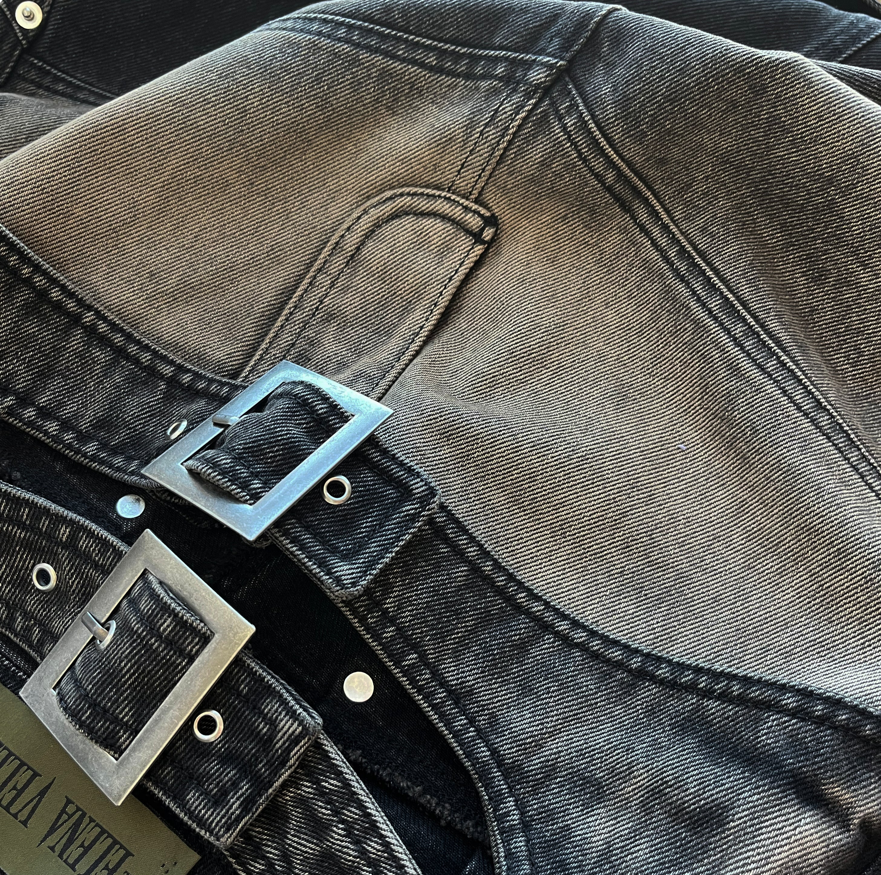 BELTED APRON SKIRT | PRE-ORDER | SHIPS FIRST WEEK OF MAY