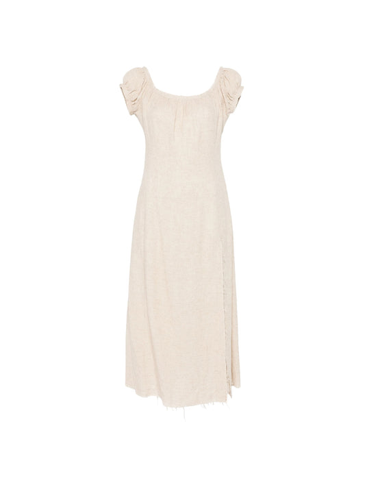 LINEN CHEMISE SLIP HUSK