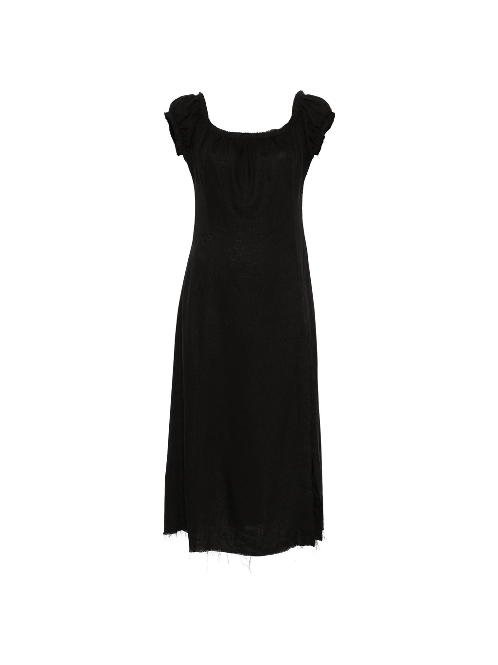 LINEN CHEMISE SLIP DRESS