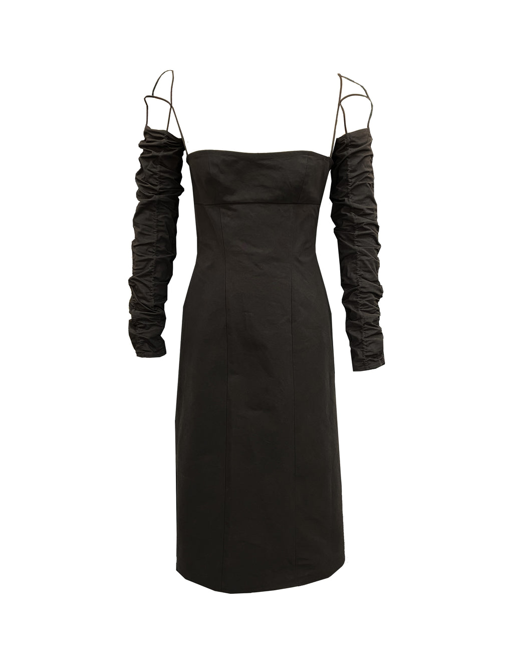 BROKEN BUST GOWN