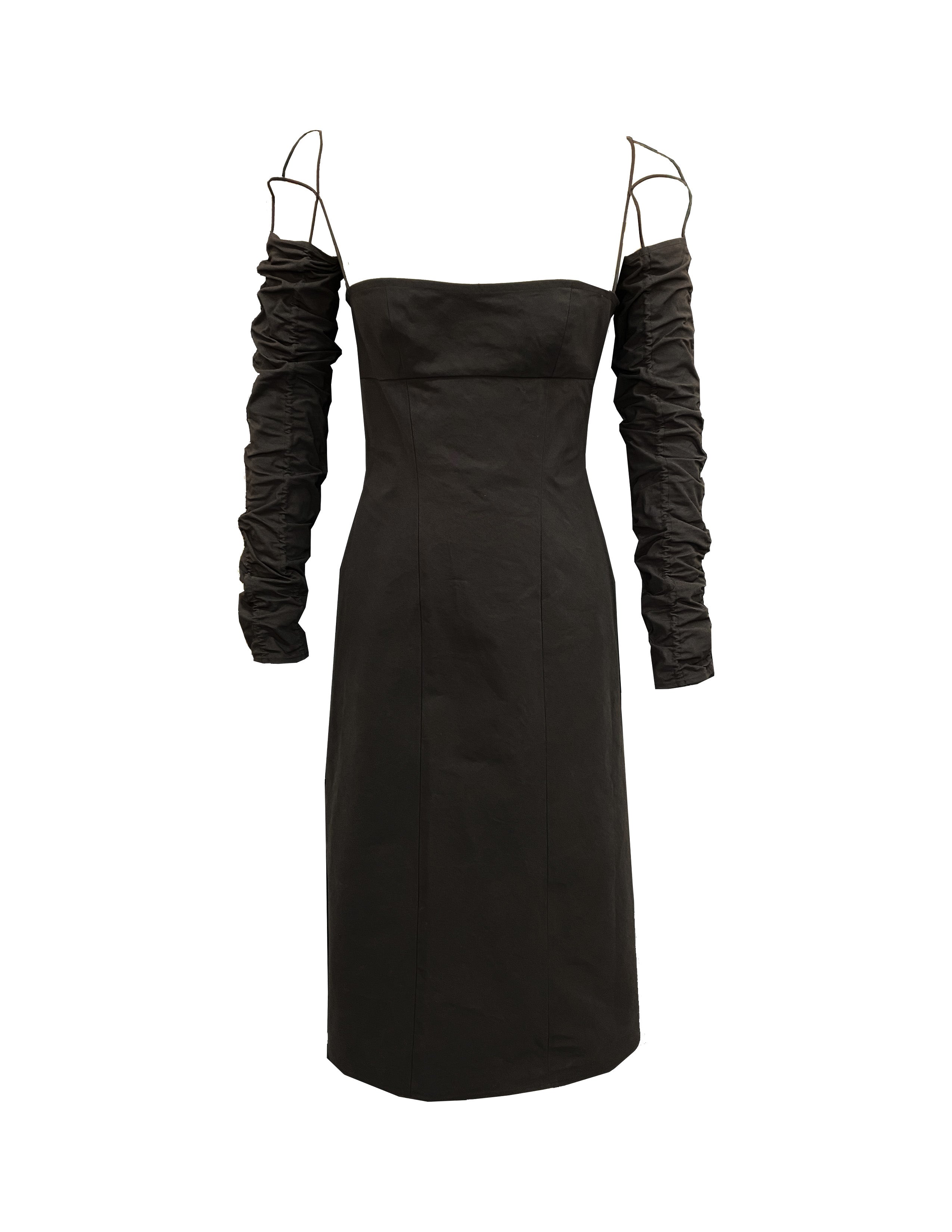 BROKEN BUST GOWN