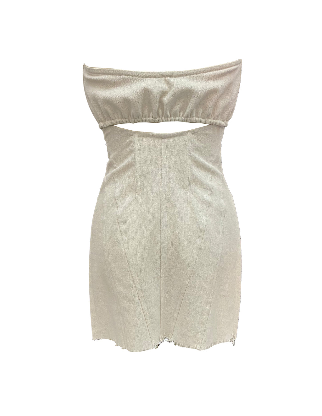 BOUCLE WOOL BODICE