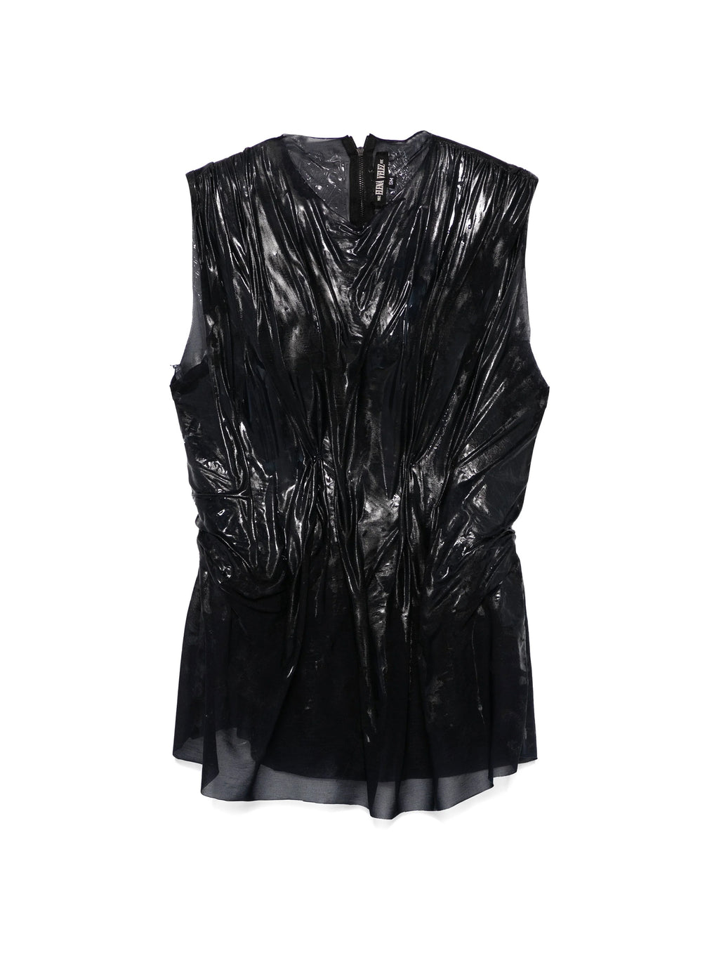 HAND PAINTED LATEX TANK