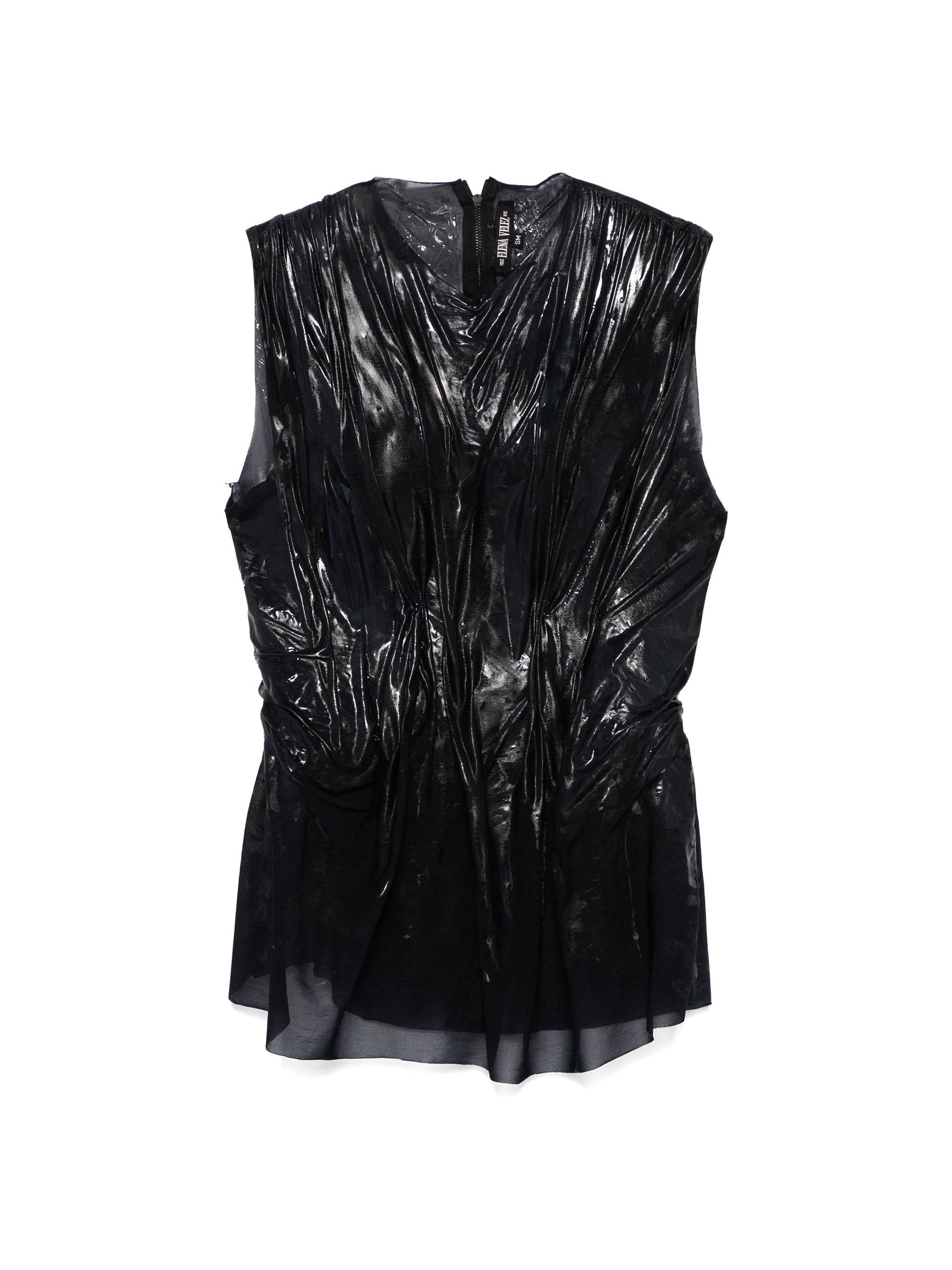 HAND PAINTED LATEX TANK