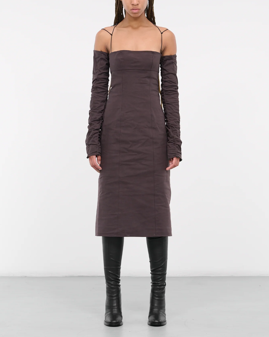 BROKEN BUST GOWN