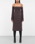 BROKEN BUST GOWN