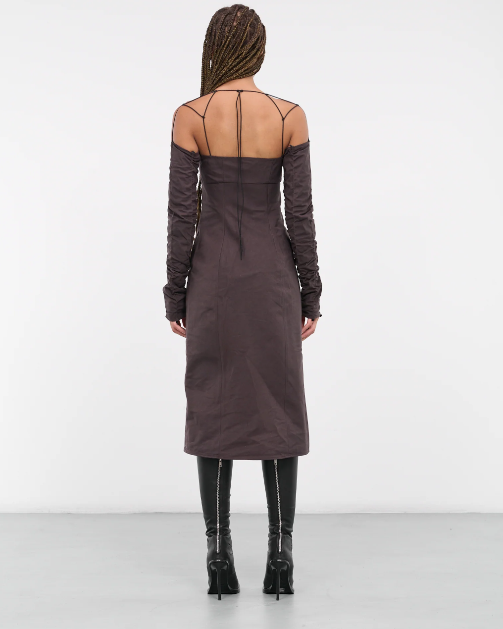 BROKEN BUST GOWN